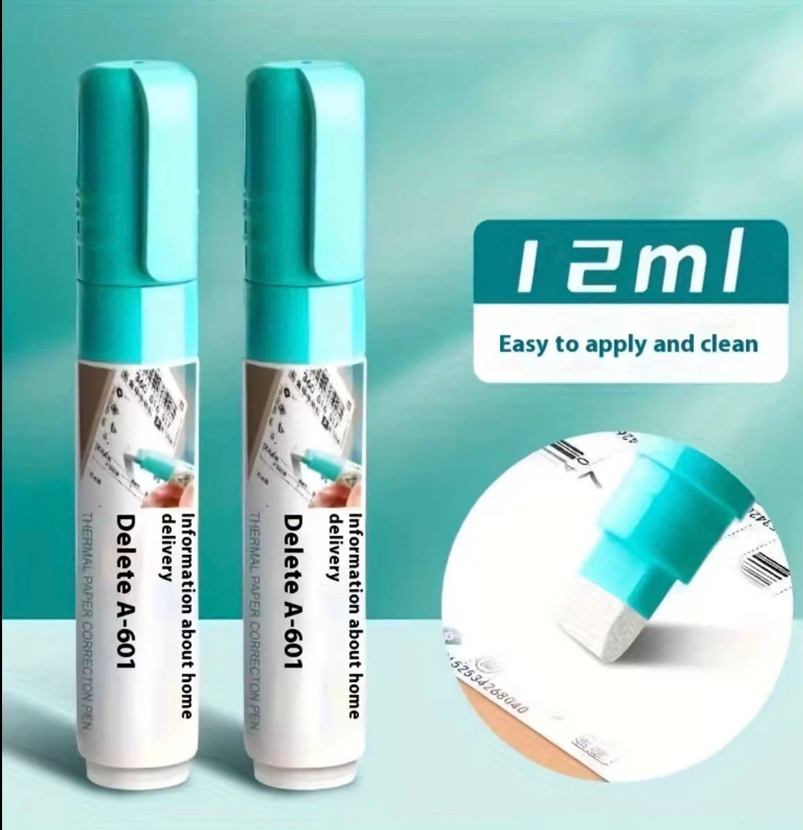 Privacy Protection Correction Pen for Shipping Labels - photo 5