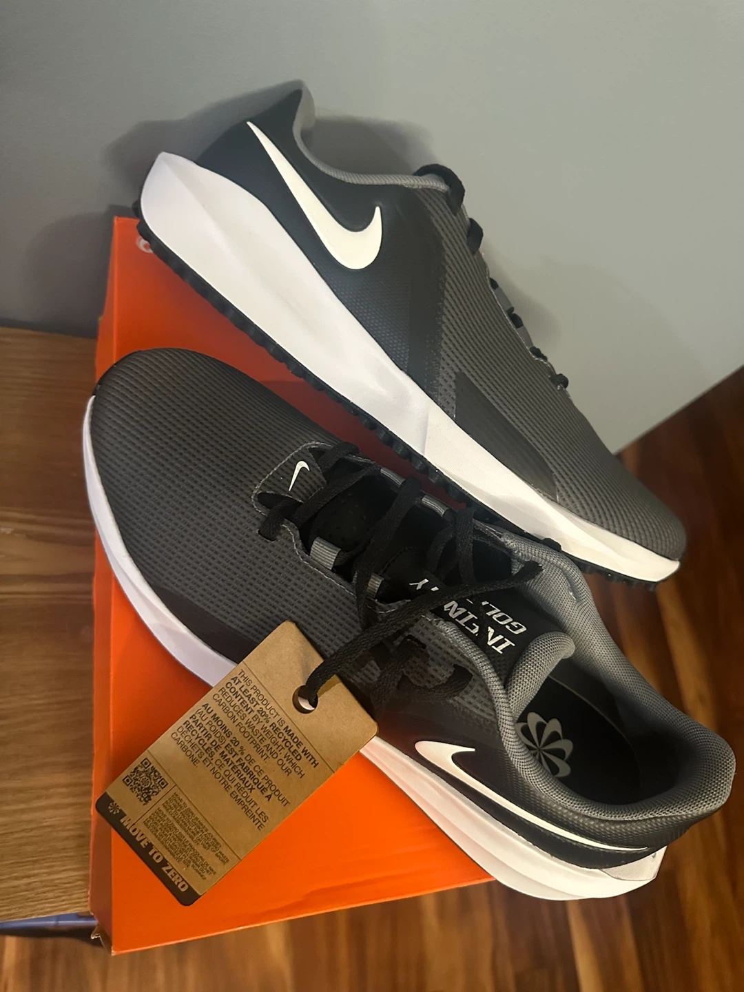 Nike Infinity Golf next nature