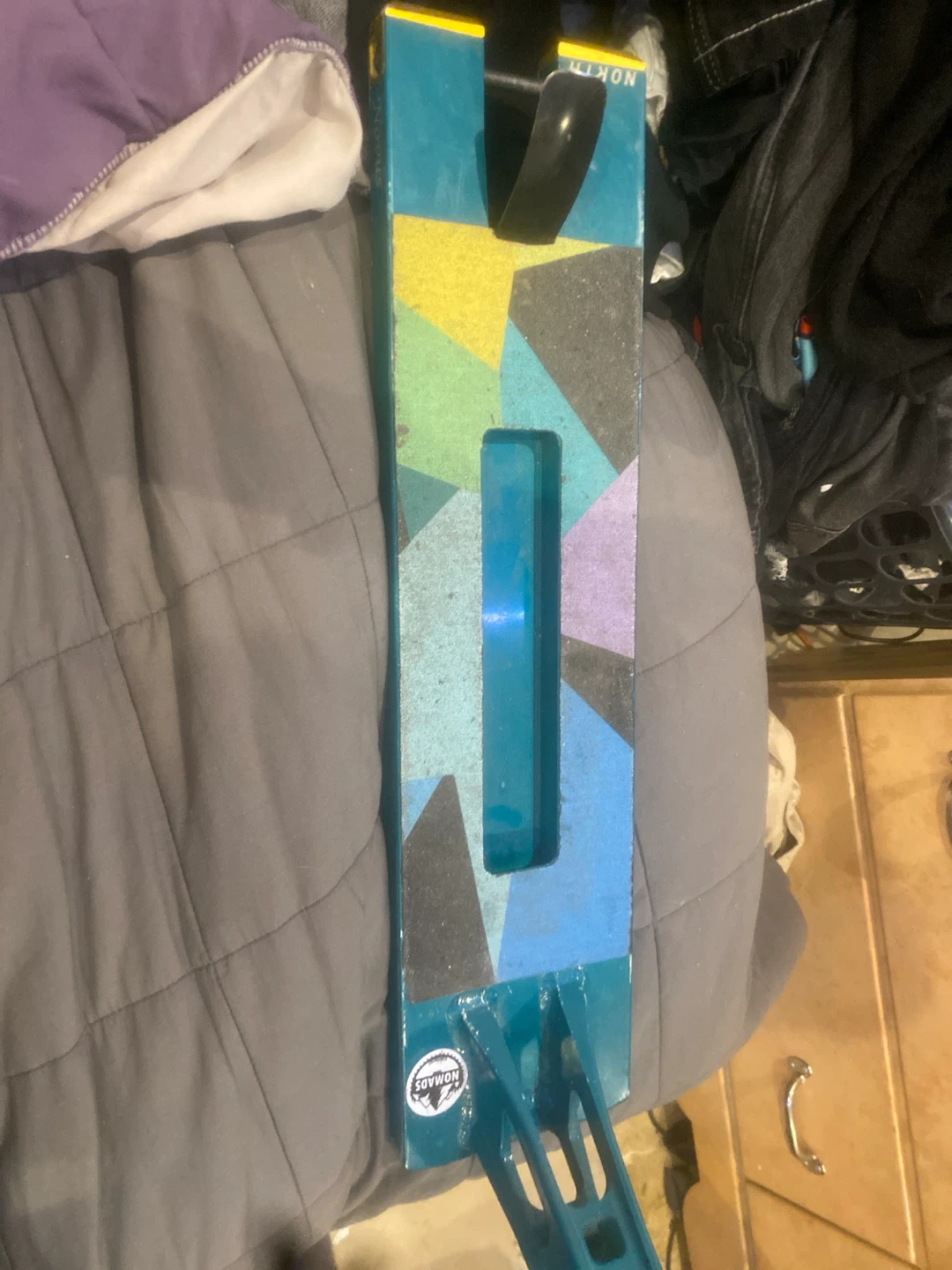 Nomads Atlas Novus Stunt Scooter Deck