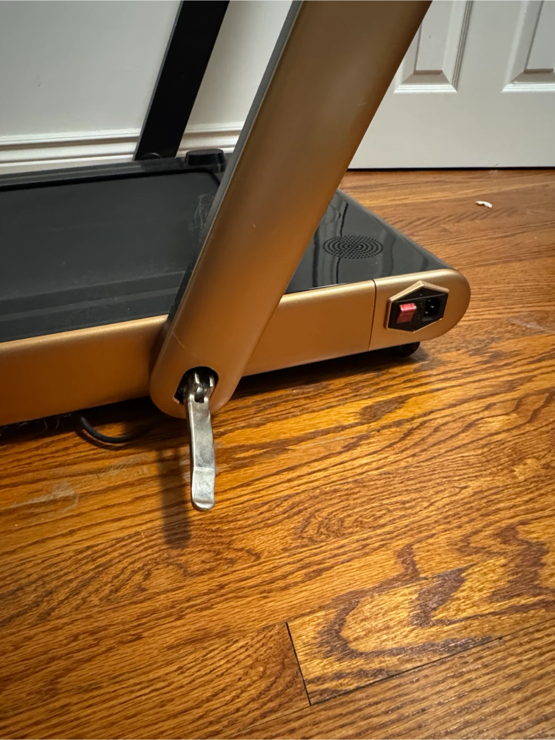 SuperFit Folding Treadmill barely used it - photo 3