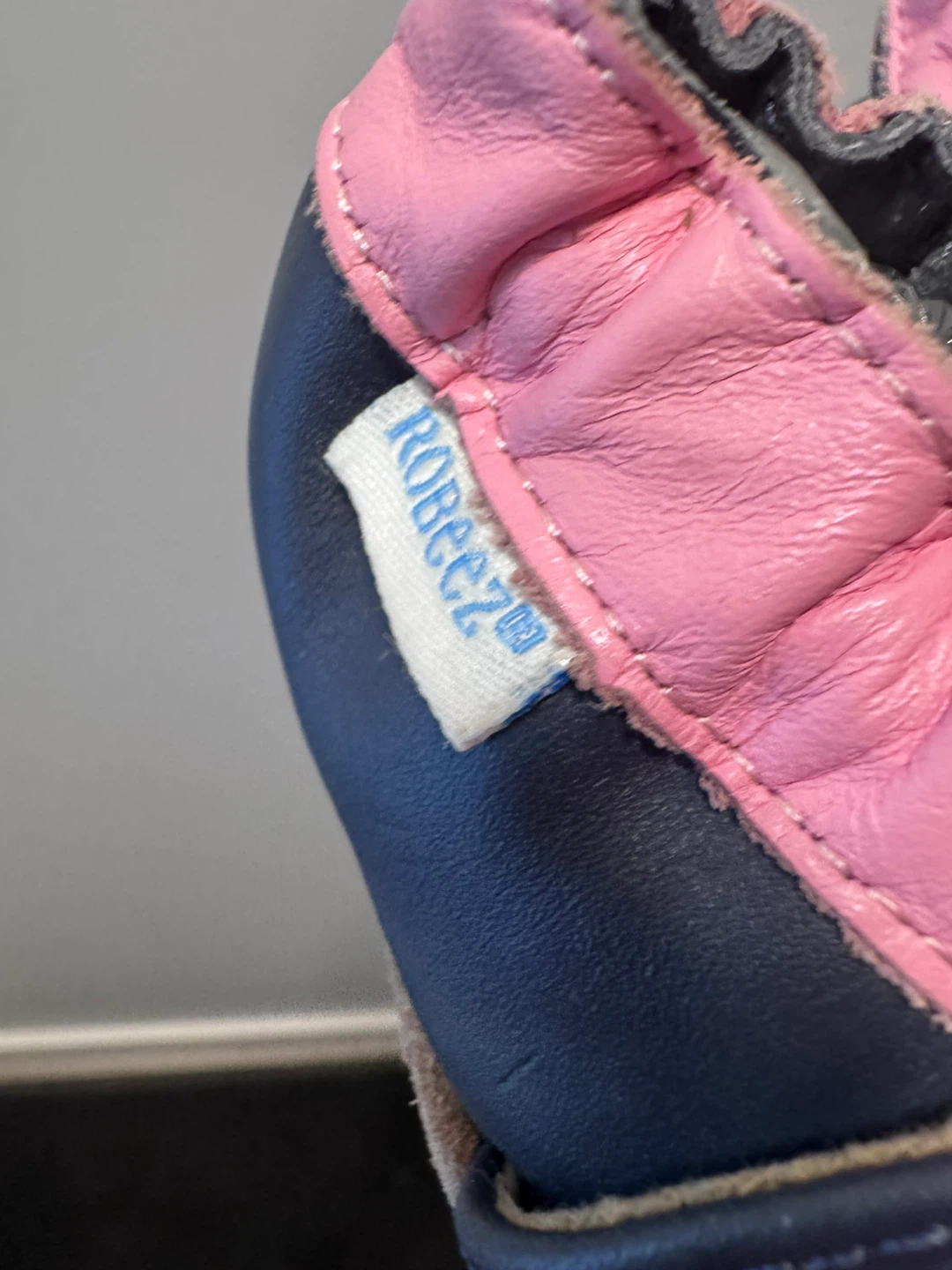 Robeez Leather Baby Shoes 12-18 Months - photo 2