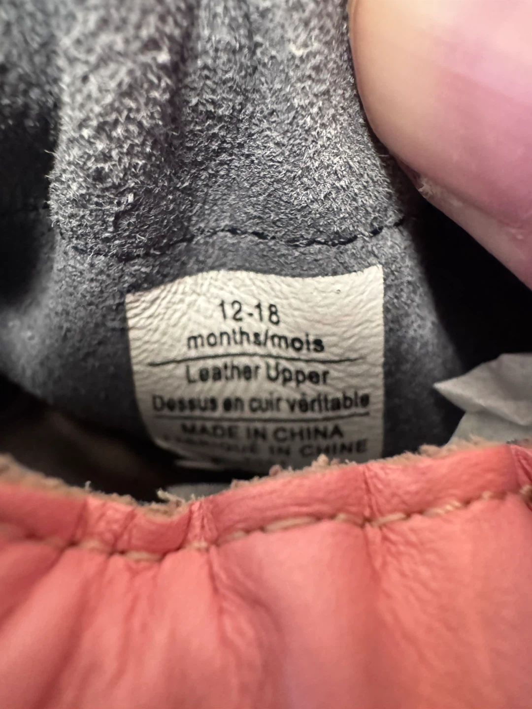 Robeez Leather Baby Shoes 12-18 Months - photo 3