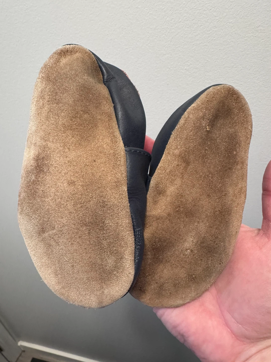 Robeez Leather Baby Shoes 12-18 Months - photo 4