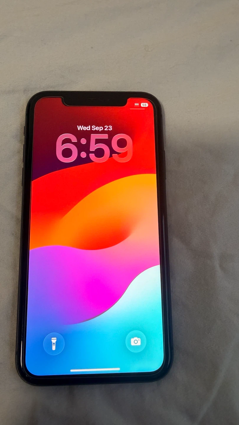 📱 iPhone 11 128GB — Black | 86% Battery Health | Unlocked