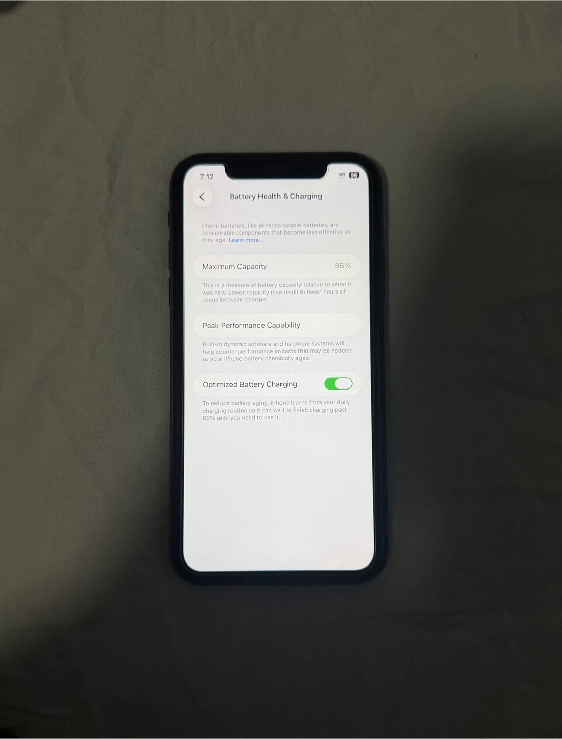 📱 iPhone 11 128GB — Black | 86% Battery Health | Unlocked - photo 5