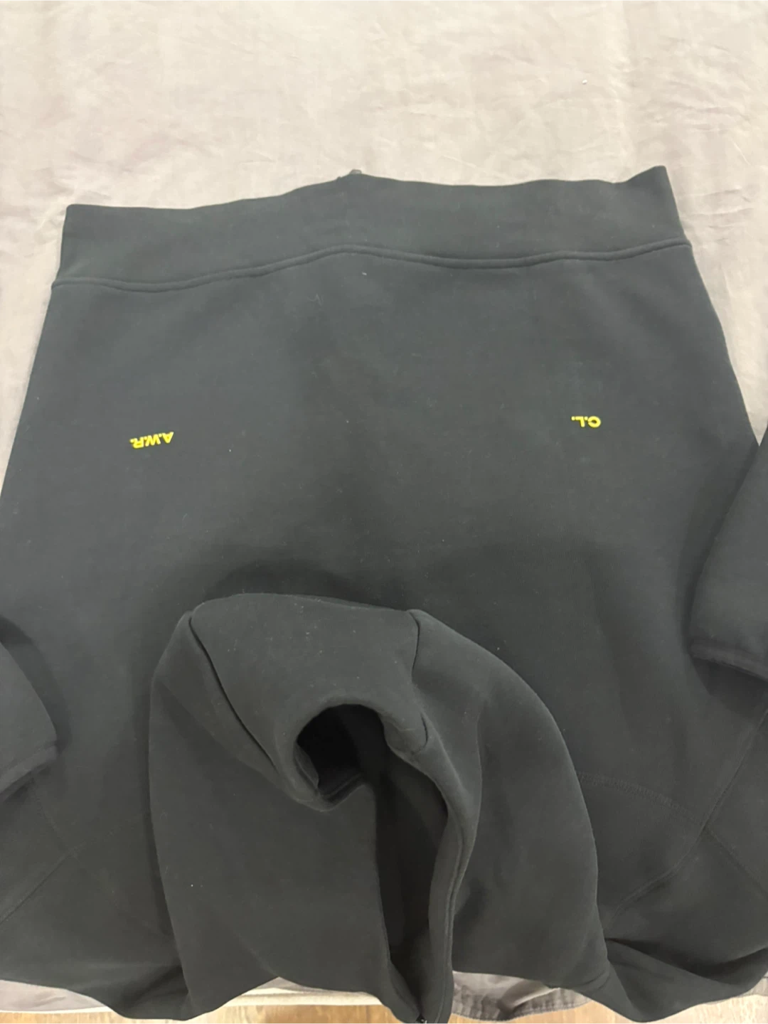 Nike x NOCTA Black Tech Fleece Zip-Up Hoodie - photo 4