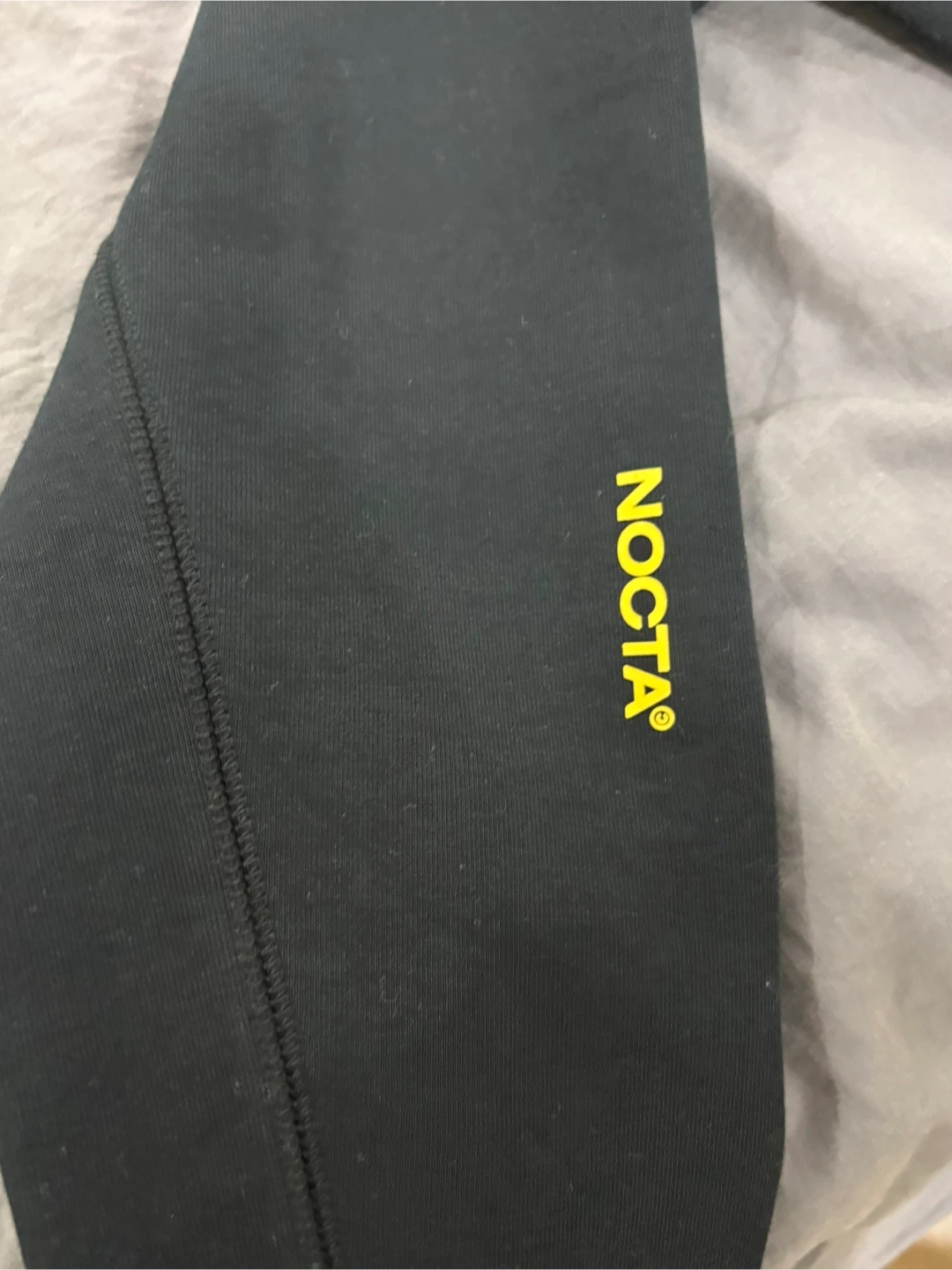 Nike x NOCTA Black Tech Fleece Zip-Up Hoodie - photo 5