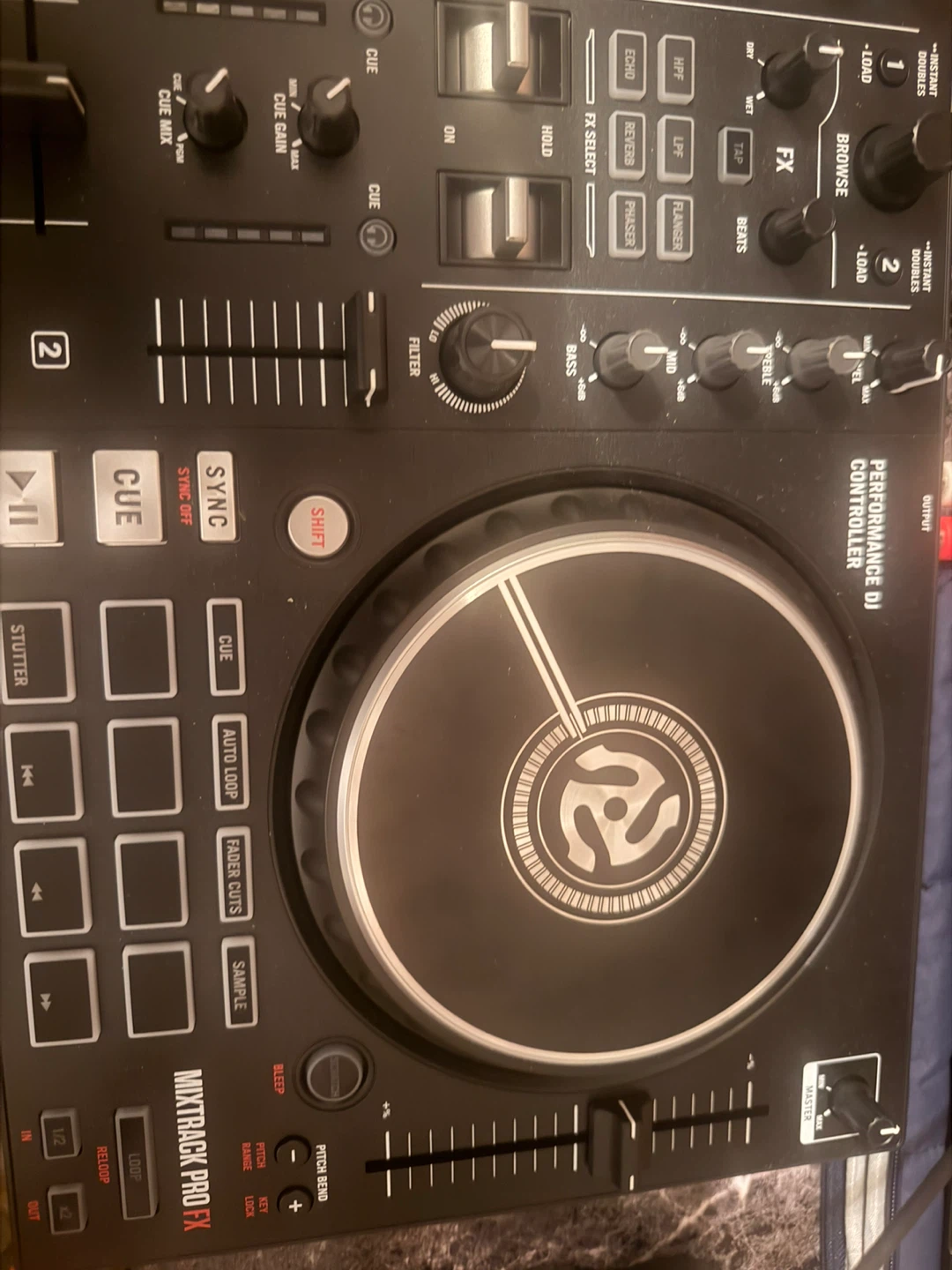Numark Mixtrack Pro FX DJ Controller