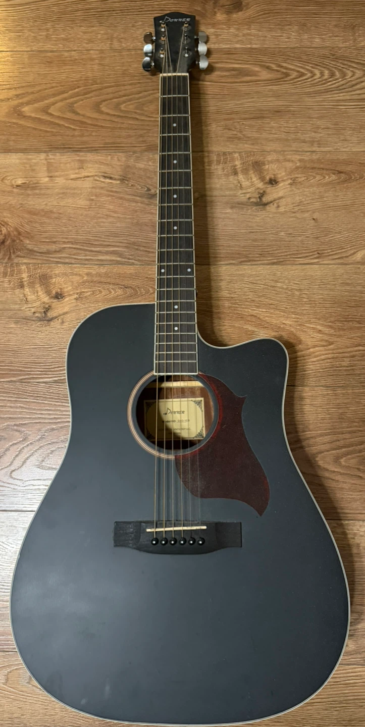 Donner Acoustic Guitar - photo 2