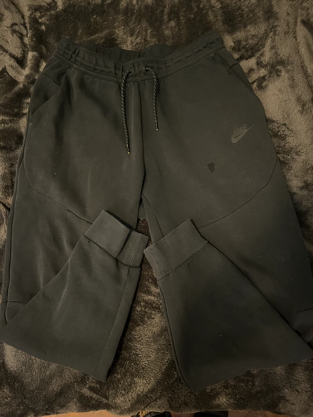 Black Nike Tech Pants Size M