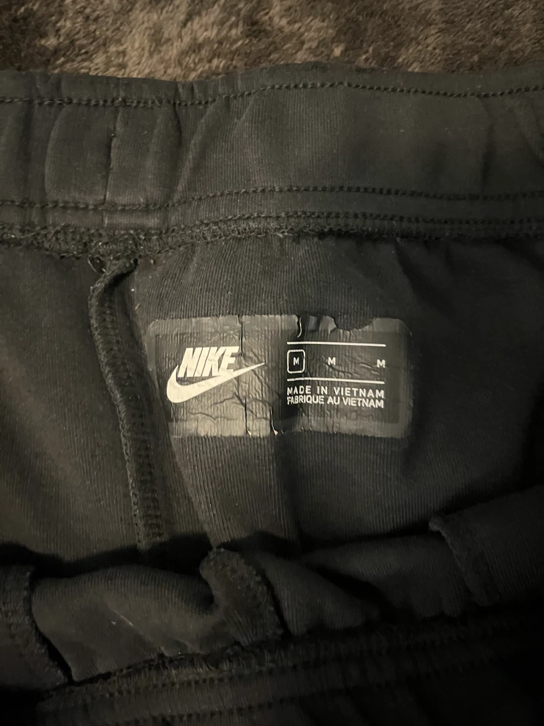 Black Nike Tech Pants Size M - photo 3
