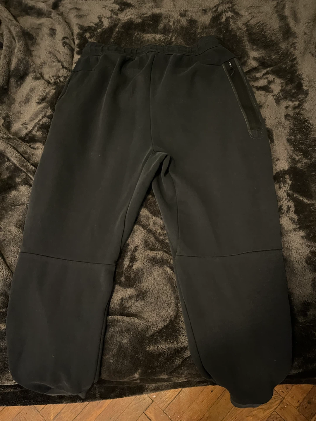 Black Nike Tech Pants Size M - photo 5