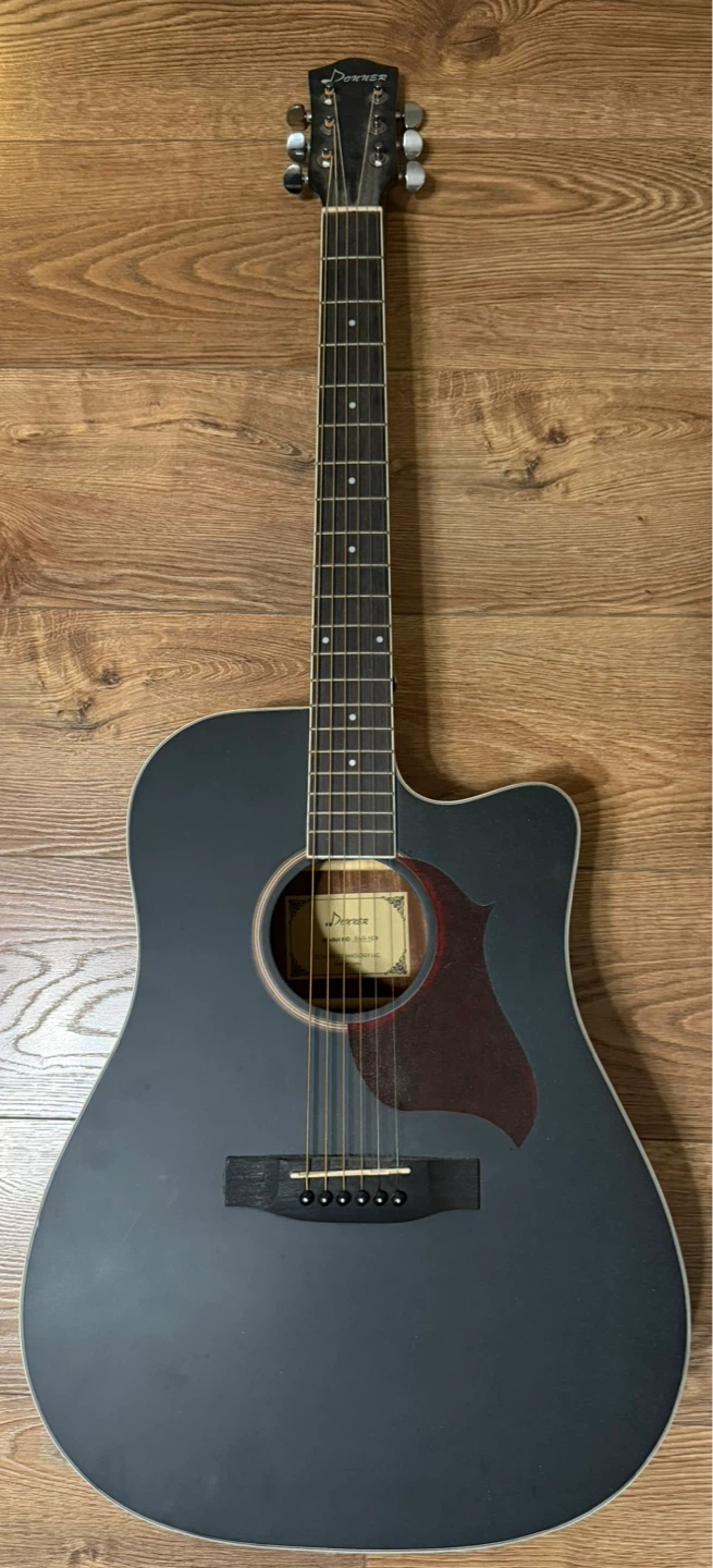 Donner Acoustic Guitar - photo 3