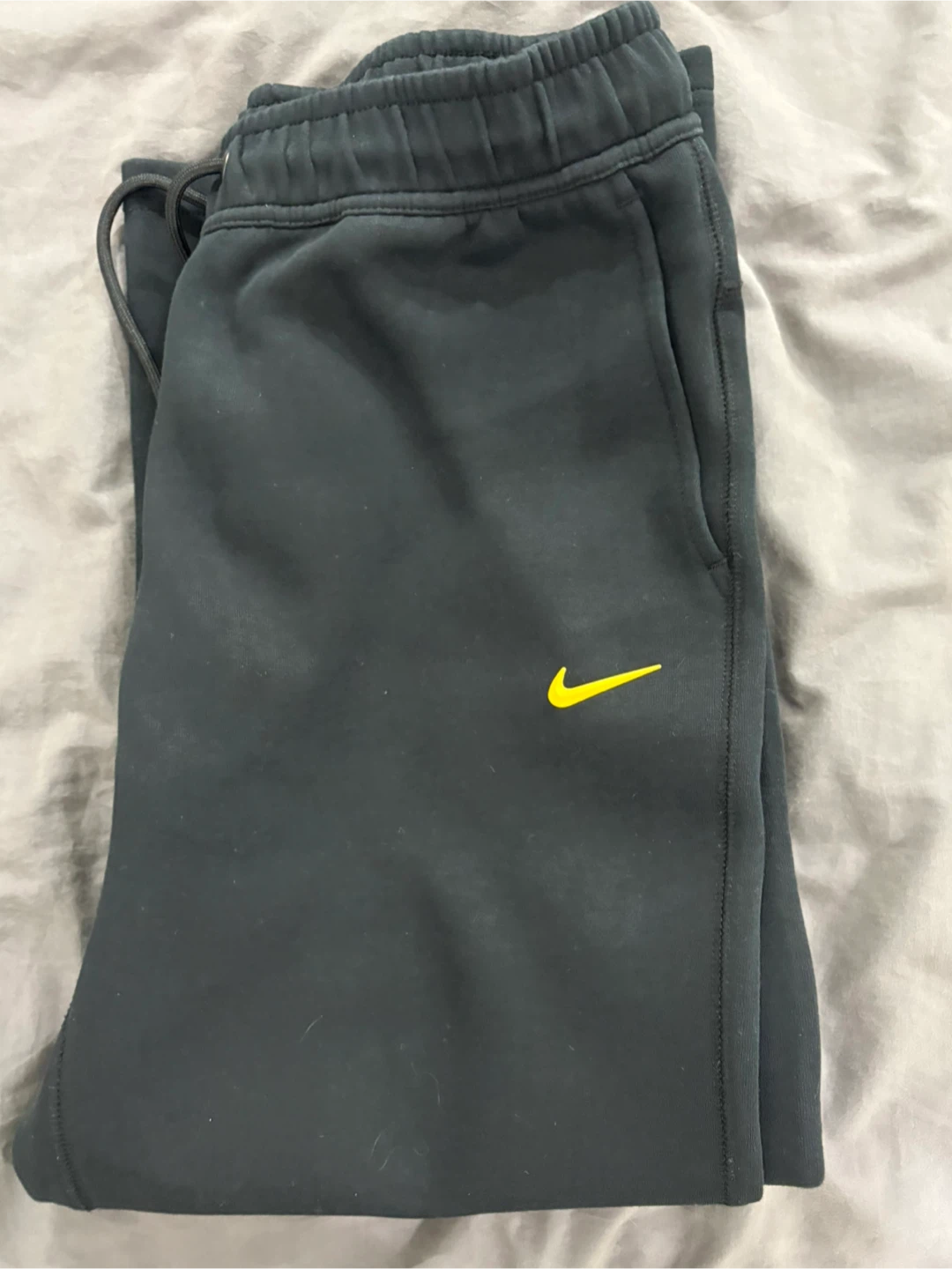 Nike x NOCTA Sweatpants Black Yellow