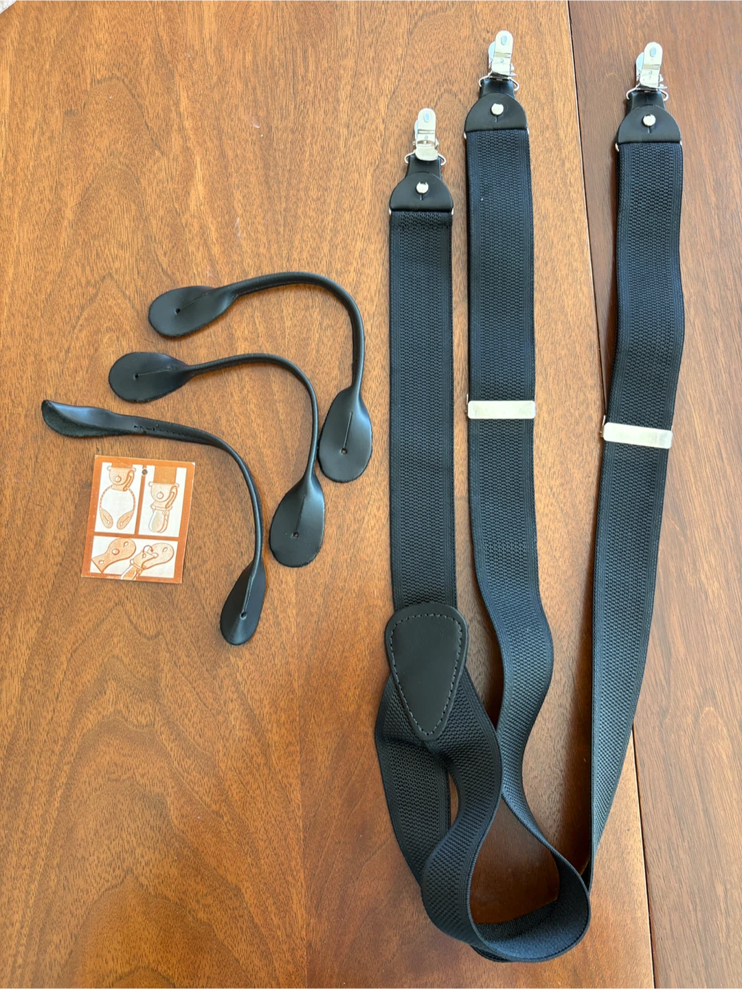 Leather Suspenders