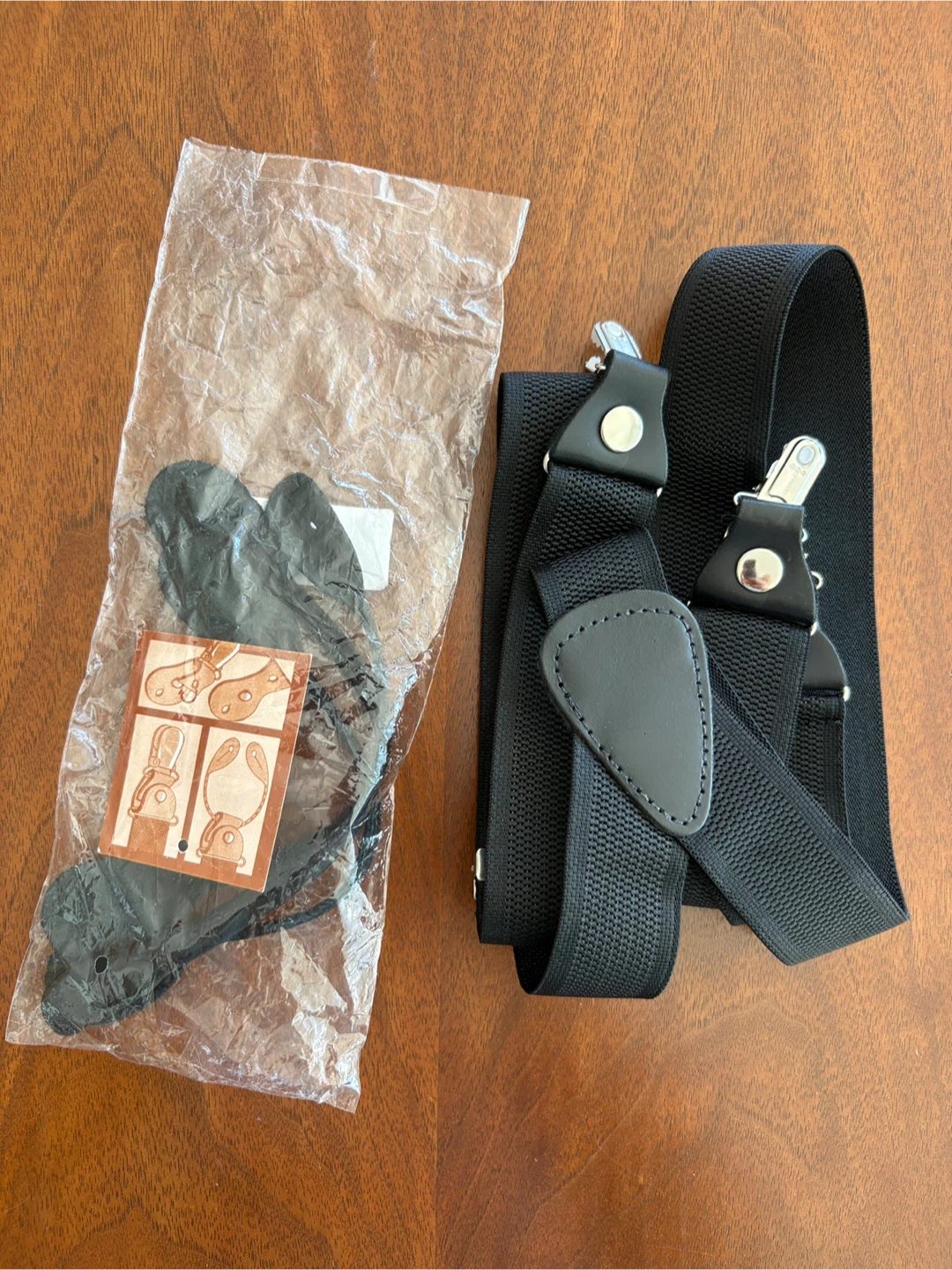 Leather Suspenders - photo 3