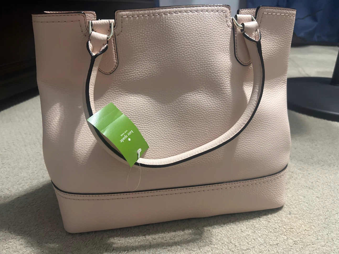 Kate Spade New York Pink Leather Tote Bag - photo 4