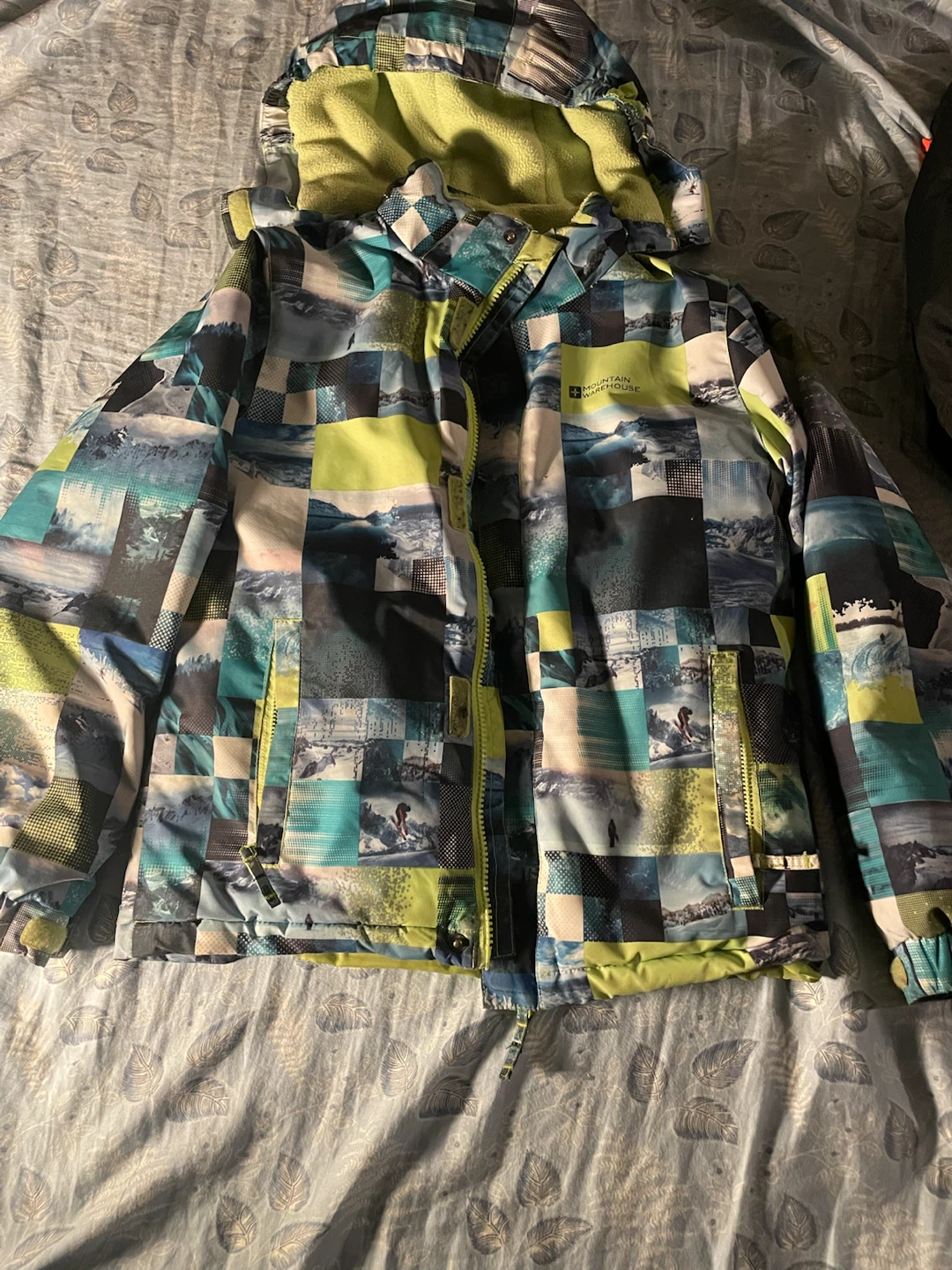 Mountain Warehouse Kids Ski Jacket and Pants - photo 2