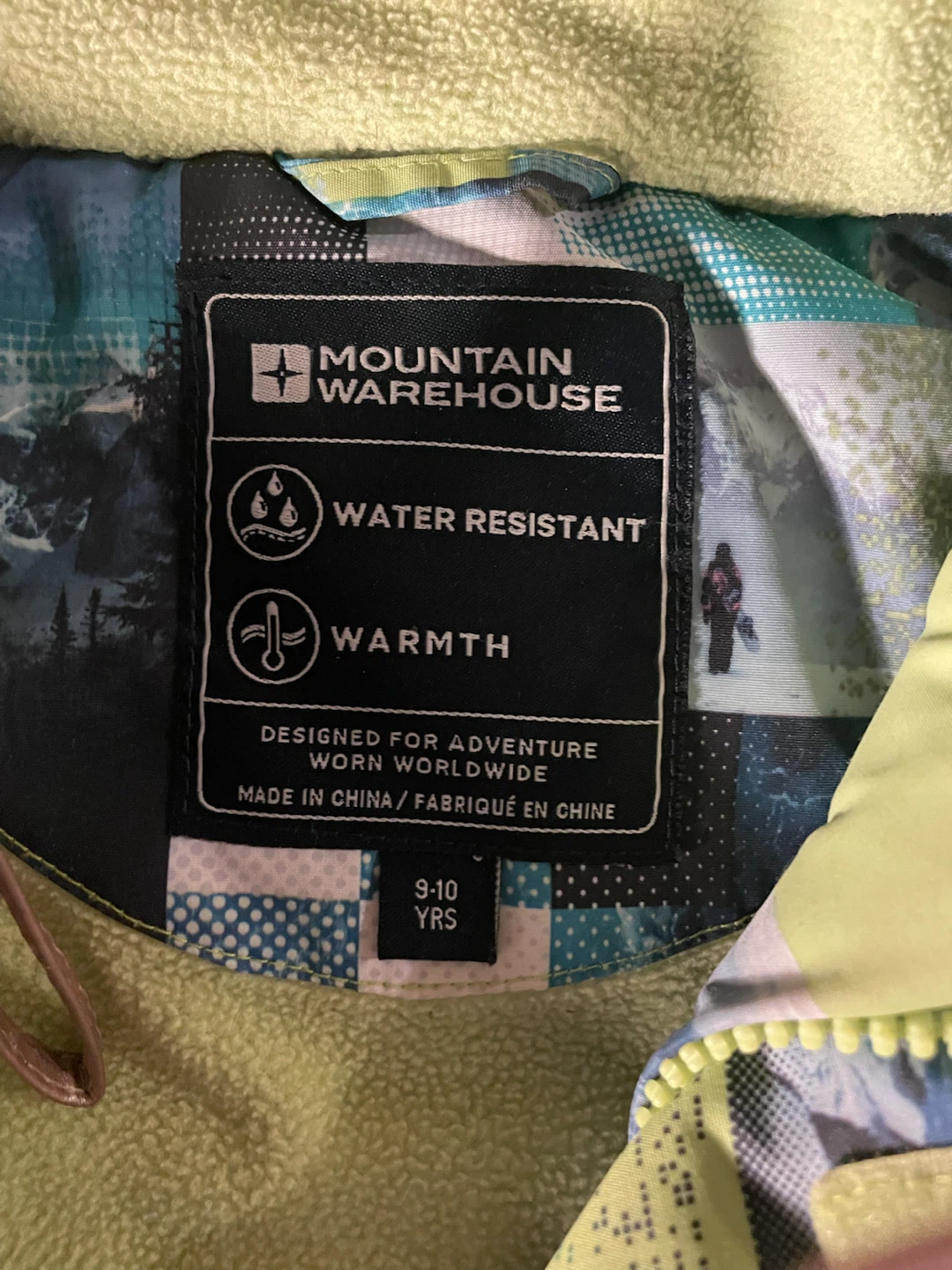 Mountain Warehouse Kids Ski Jacket and Pants - photo 3