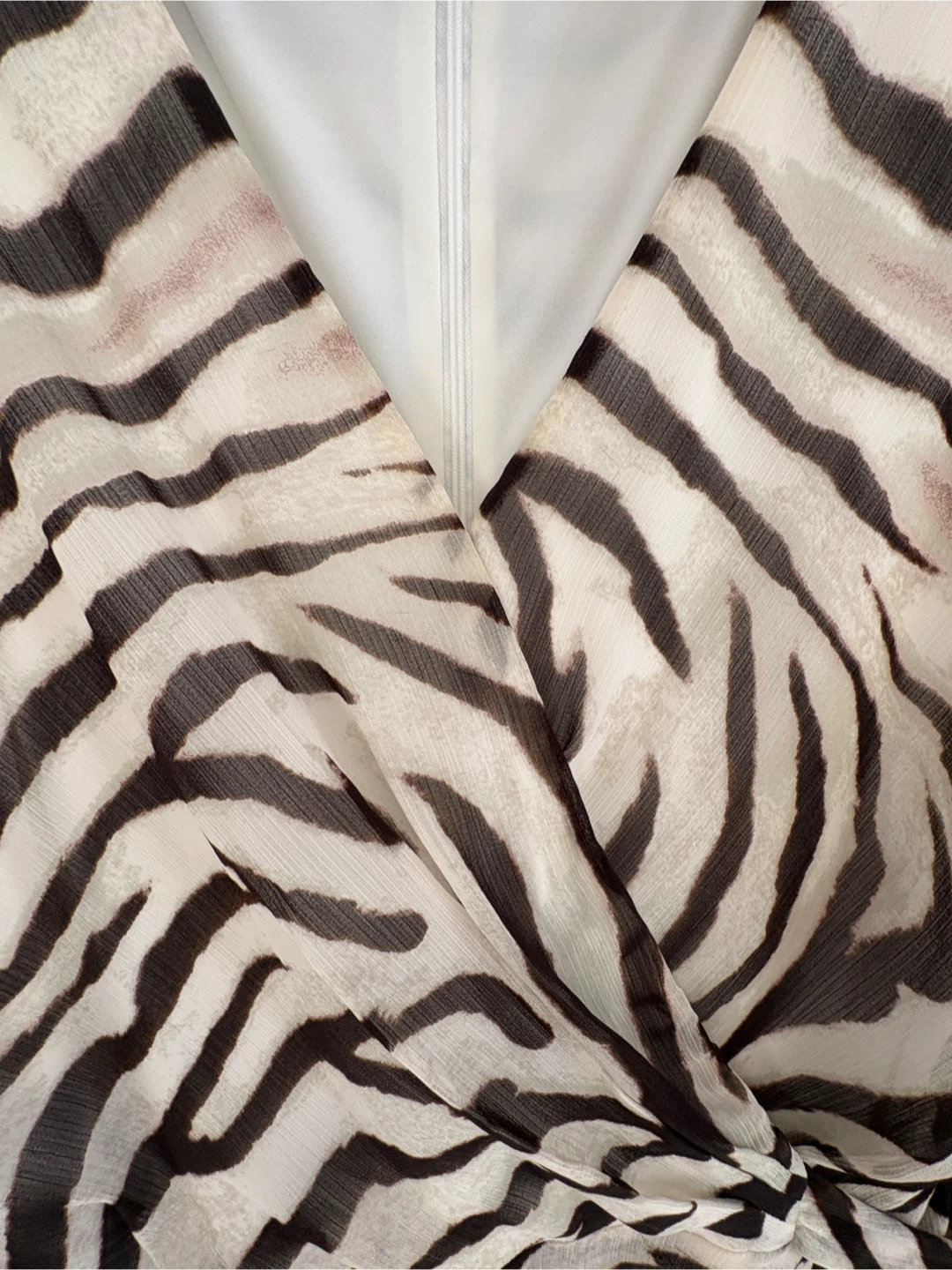 Size 16 Ralph Lauren Zebra Print Dress - photo 3