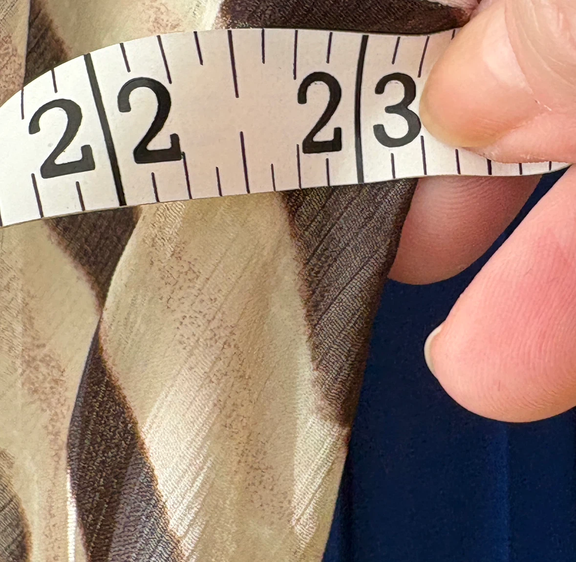 Size 16 Ralph Lauren Zebra Print Dress - photo 4