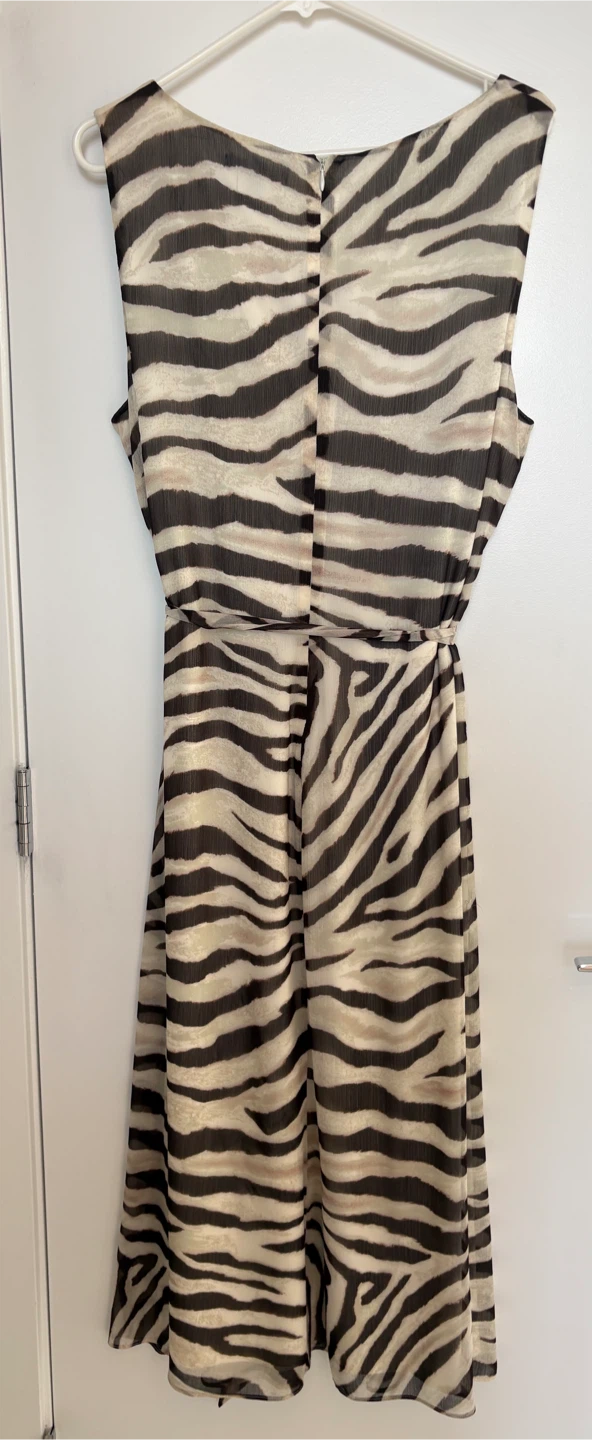 Size 16 Ralph Lauren Zebra Print Dress - photo 5