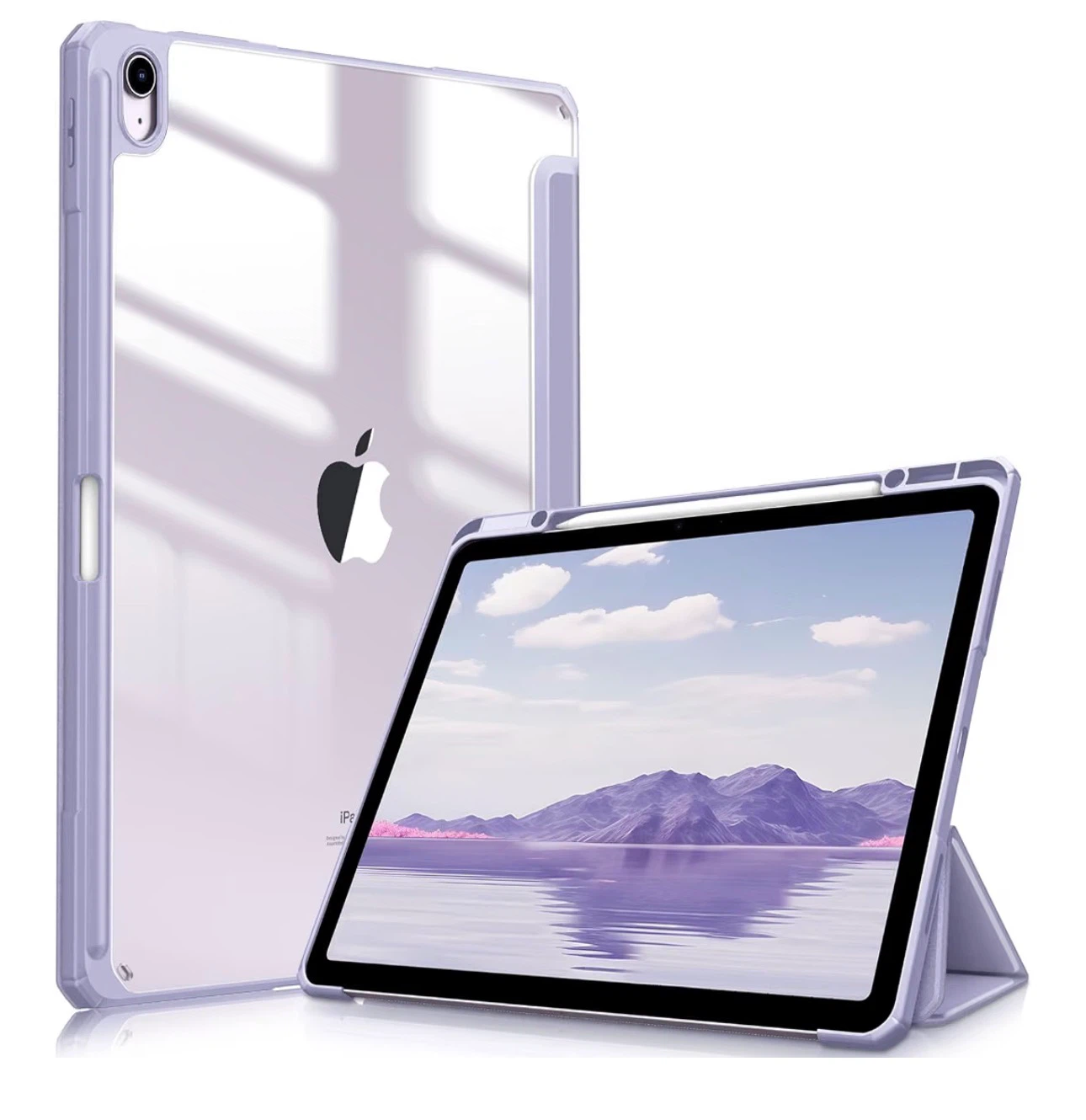 Slim Clear Case for iPad Air 13-inch M4/M3/M2 (2026/2025/2024)