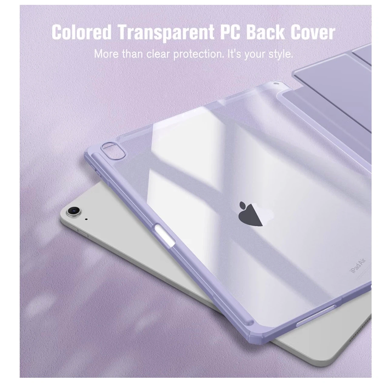 Slim Clear Case for iPad Air 13-inch M4/M3/M2 (2026/2025/2024) - photo 2