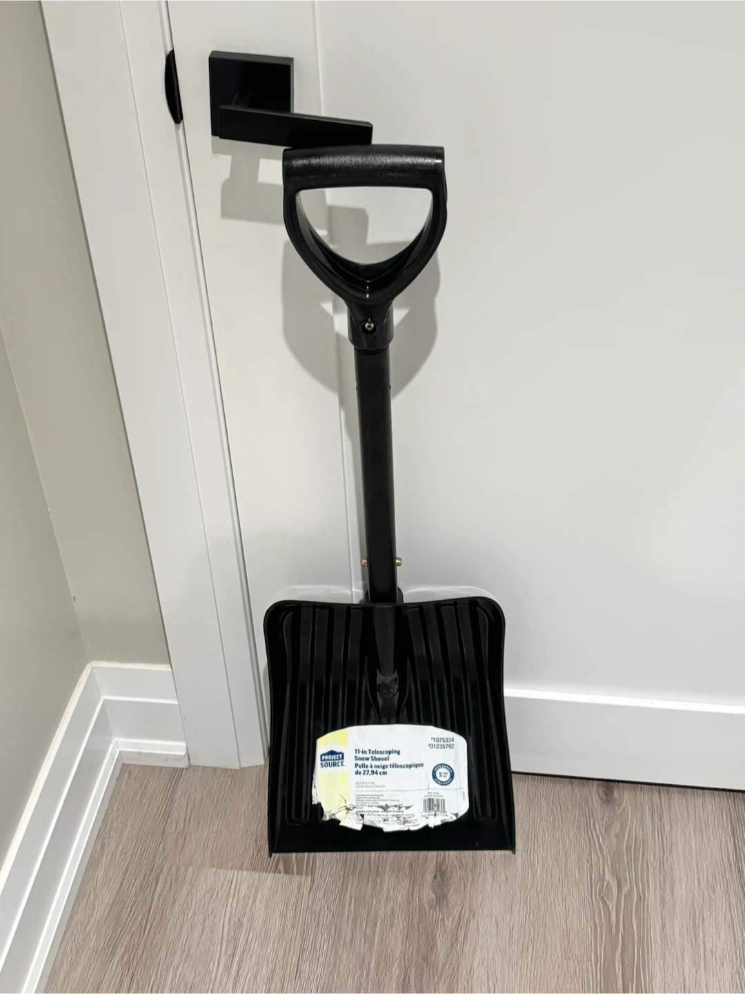 Car Telescoping Snow Shovel steel rod