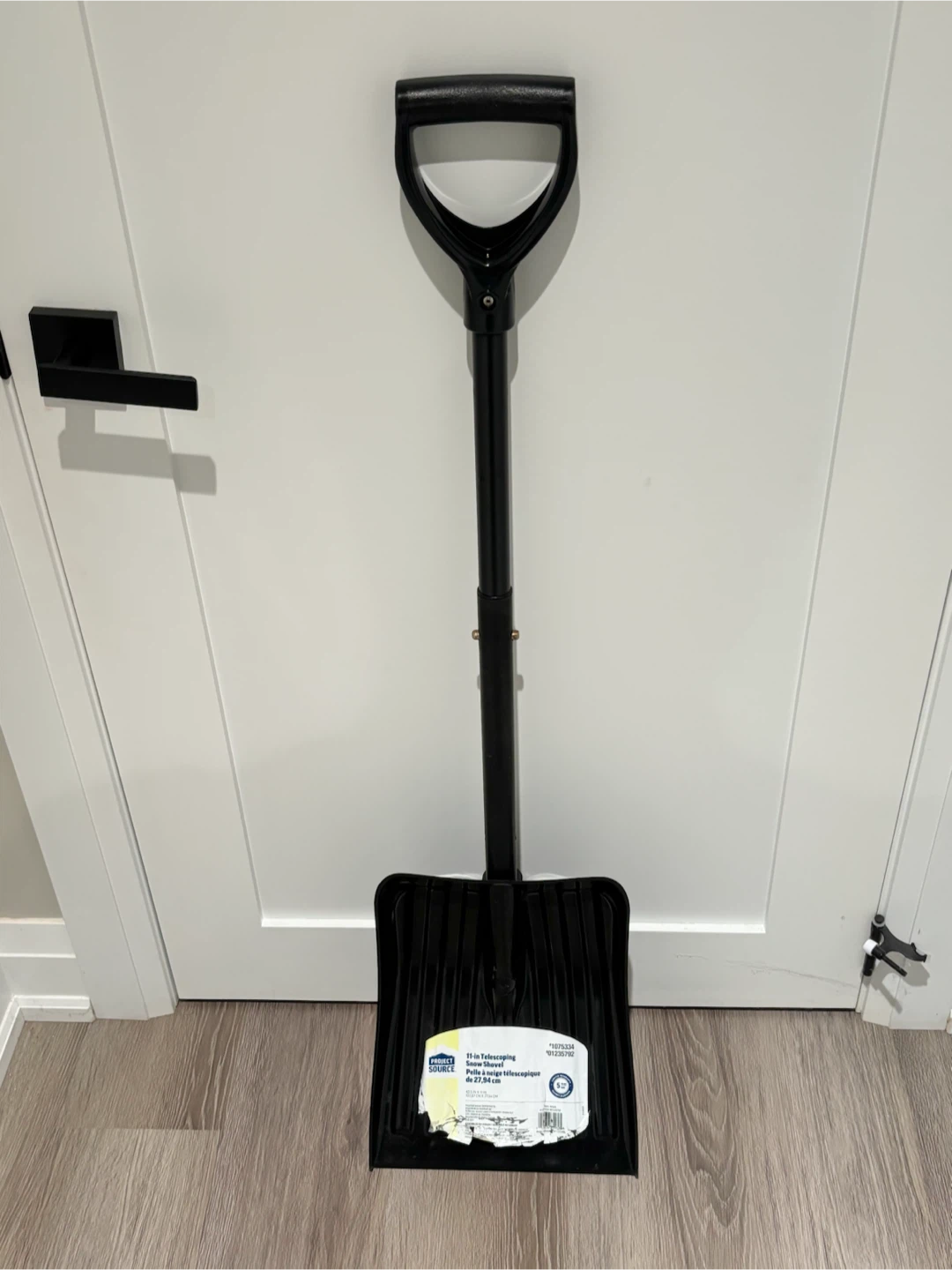 Car Telescoping Snow Shovel steel rod - photo 2