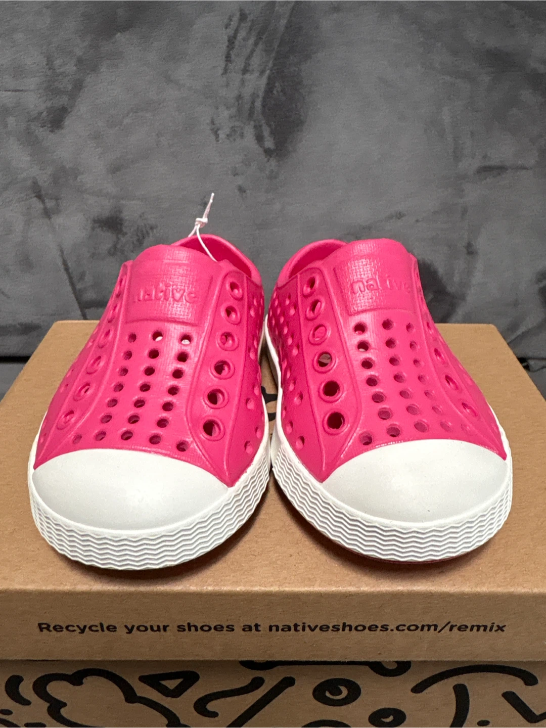 Native Shoes Jefferson Kids Hollywood Pink Size C4 - photo 2