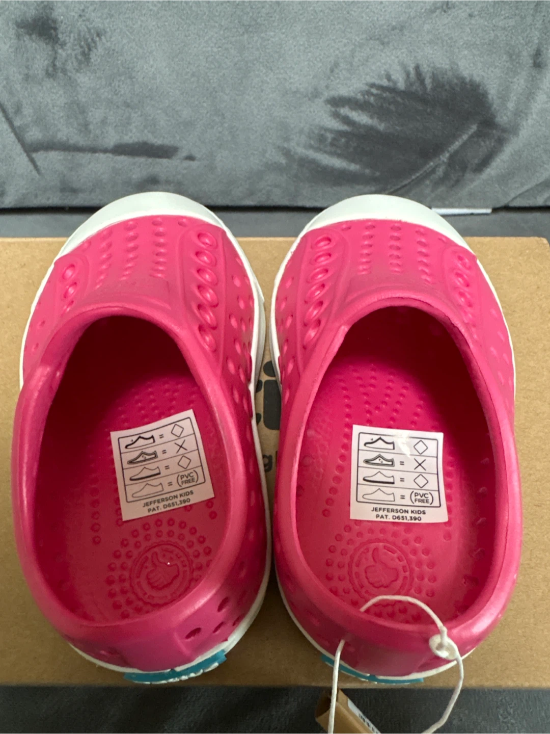 Native Shoes Jefferson Kids Hollywood Pink Size C4 - photo 3