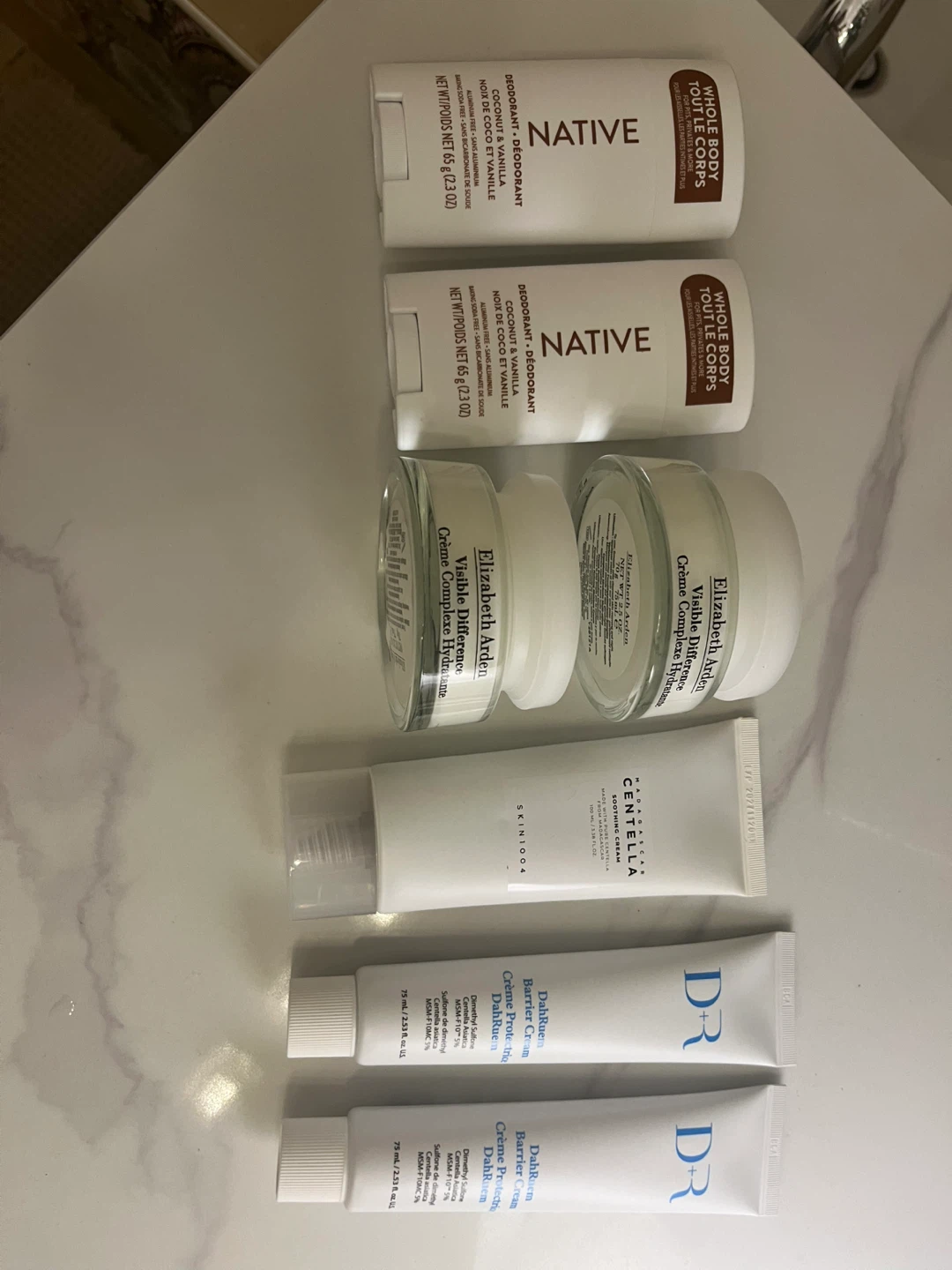 Assorted Skincare and Deodorant Bundle