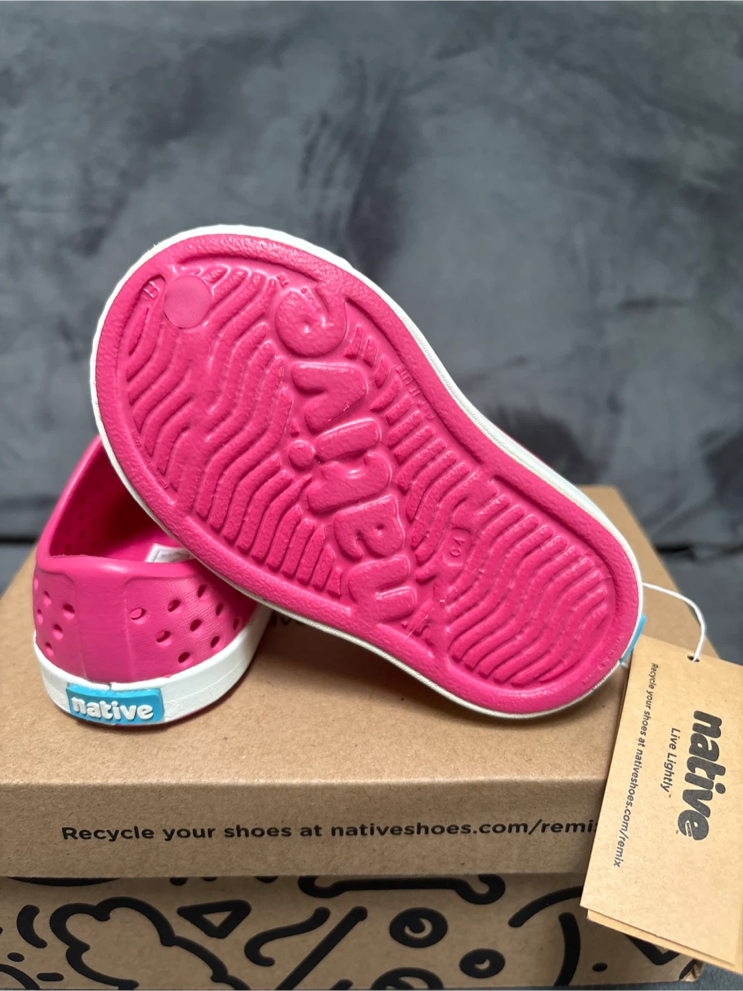 Native Shoes Jefferson Kids Hollywood Pink Size C4 - photo 4