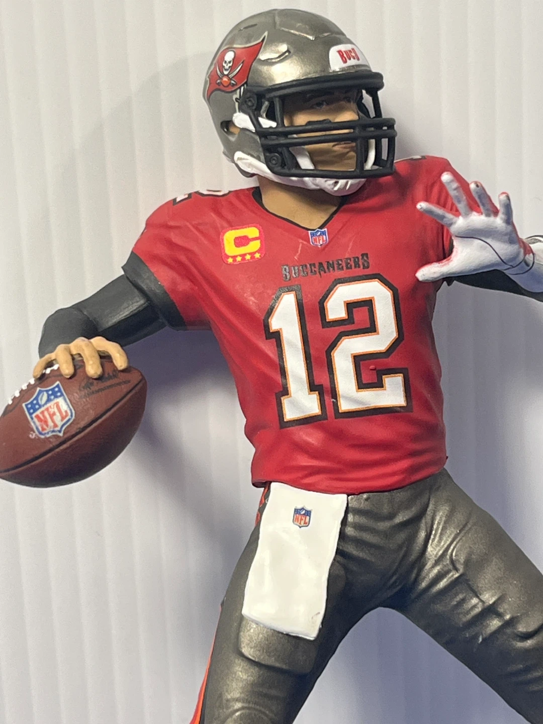 Tom Brady Buccaneers Figure & 3 Cards - No Base - photo 4