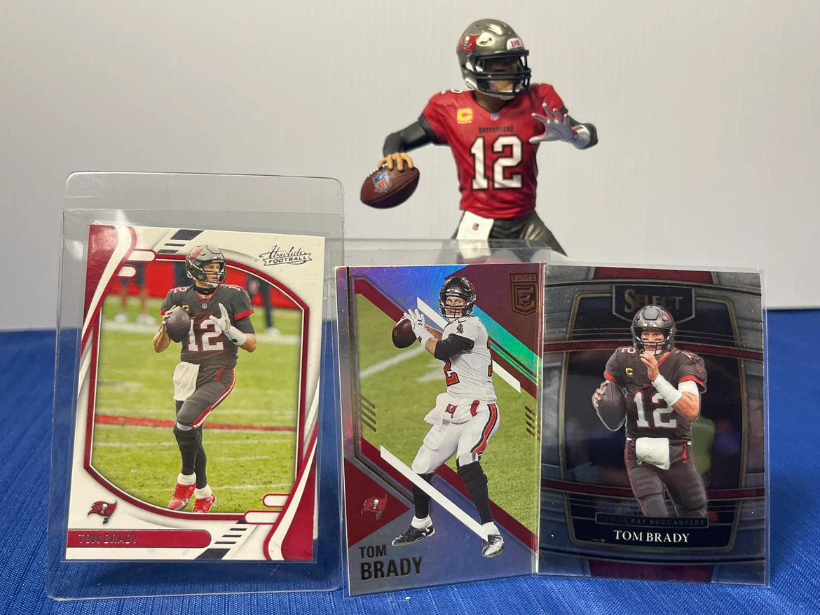Tom Brady Buccaneers Figure & 3 Cards - No Base - photo 5