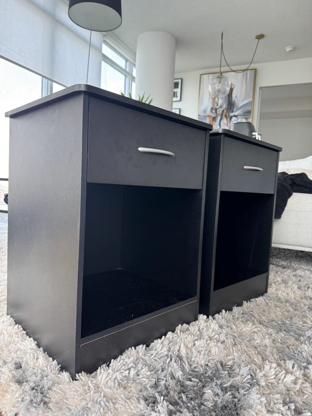Nightstands (pair)