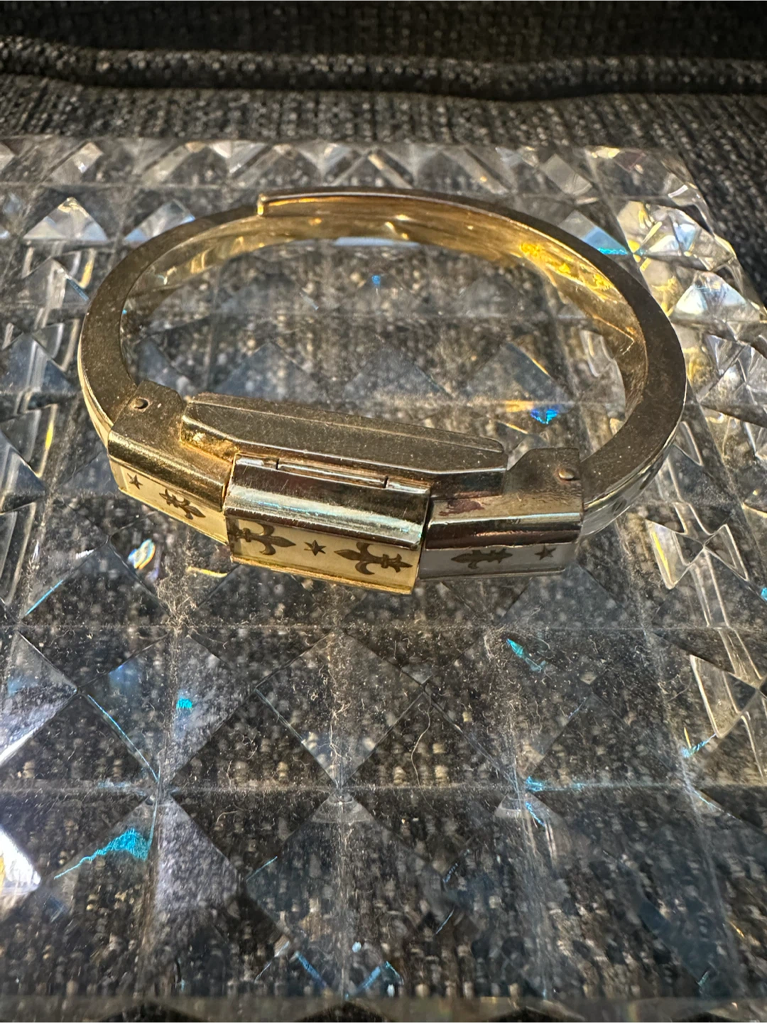 1960’s Ernest Borel Gold Plated Bangle Watch