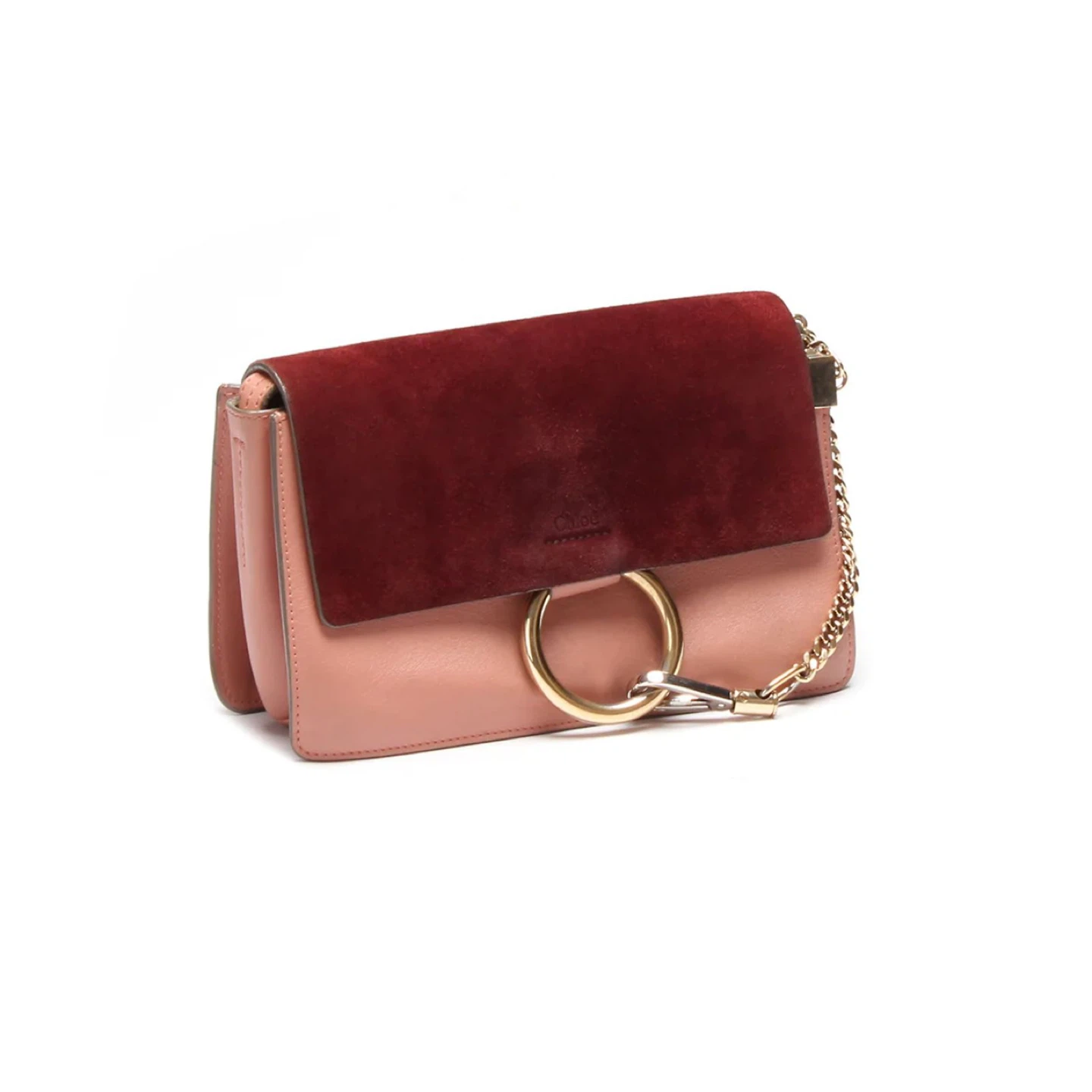 Chloé Small Faye Crossbody Bag – Pink & Plum - photo 2
