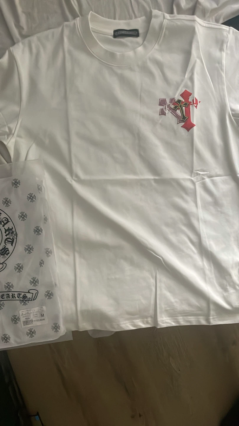 Chrome Hearts T-shirts and Sweatpants Bundle - photo 2