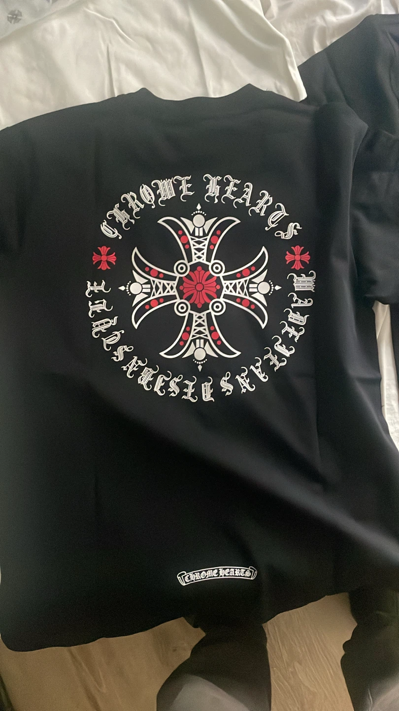 Chrome Hearts T-shirts and Sweatpants Bundle - photo 4