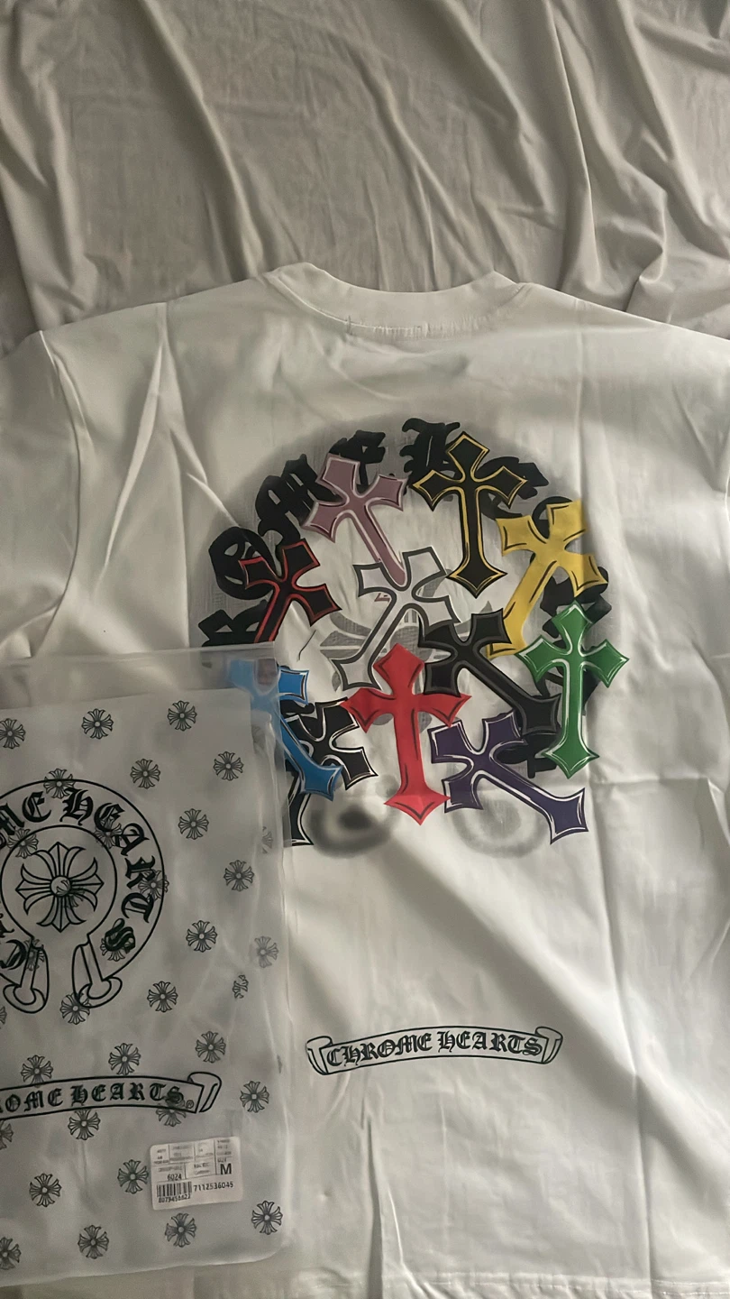 Chrome Hearts T-shirts and Sweatpants Bundle - photo 3