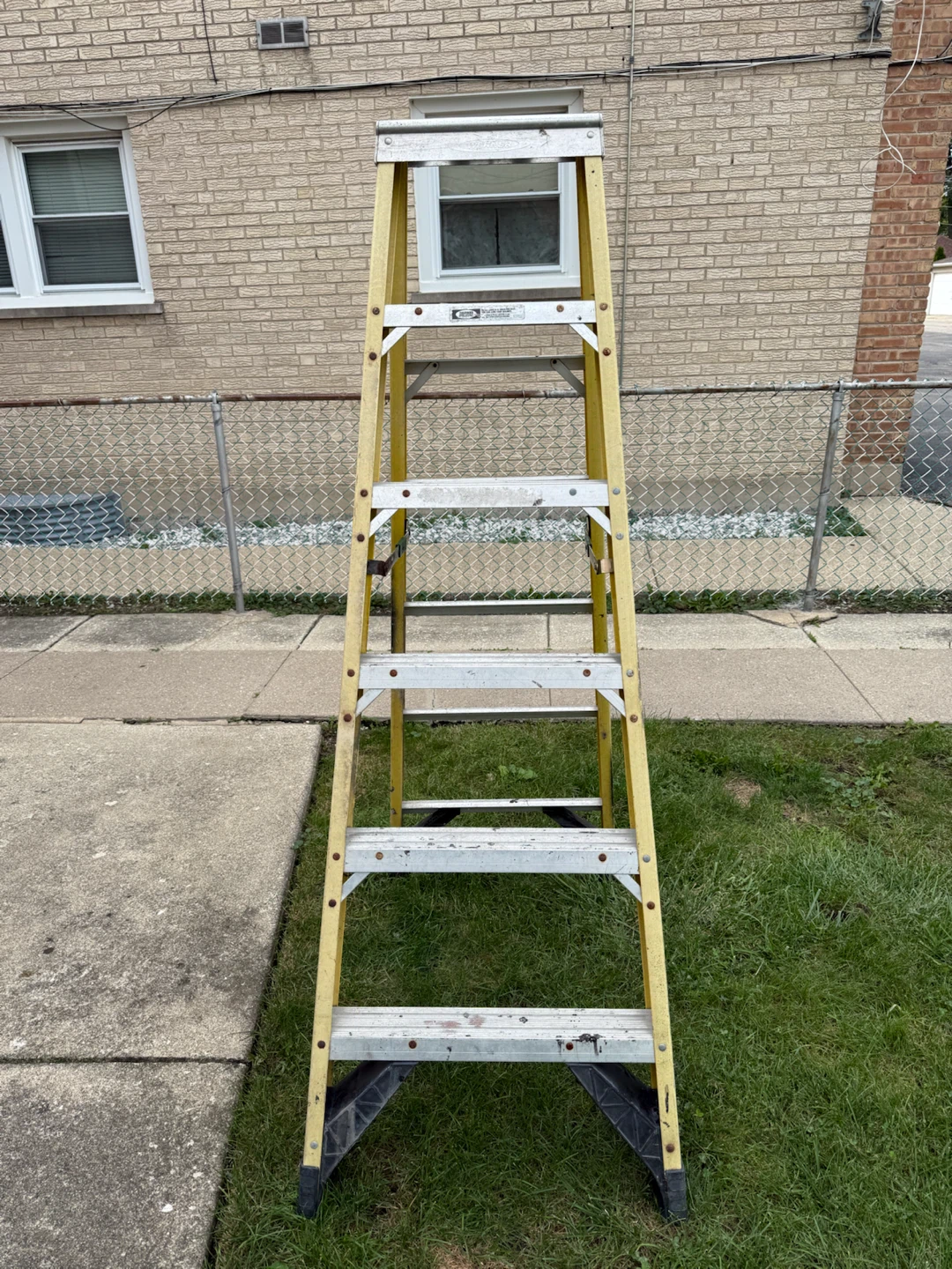Werner 6-Foot Fiberglass Step Ladder$50.00 or best offer.