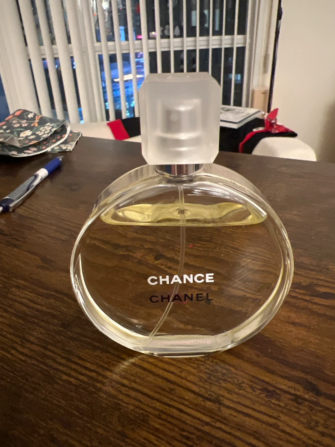 Full size Chanel Chance Eau Fraiche Eau de Toilette perfume