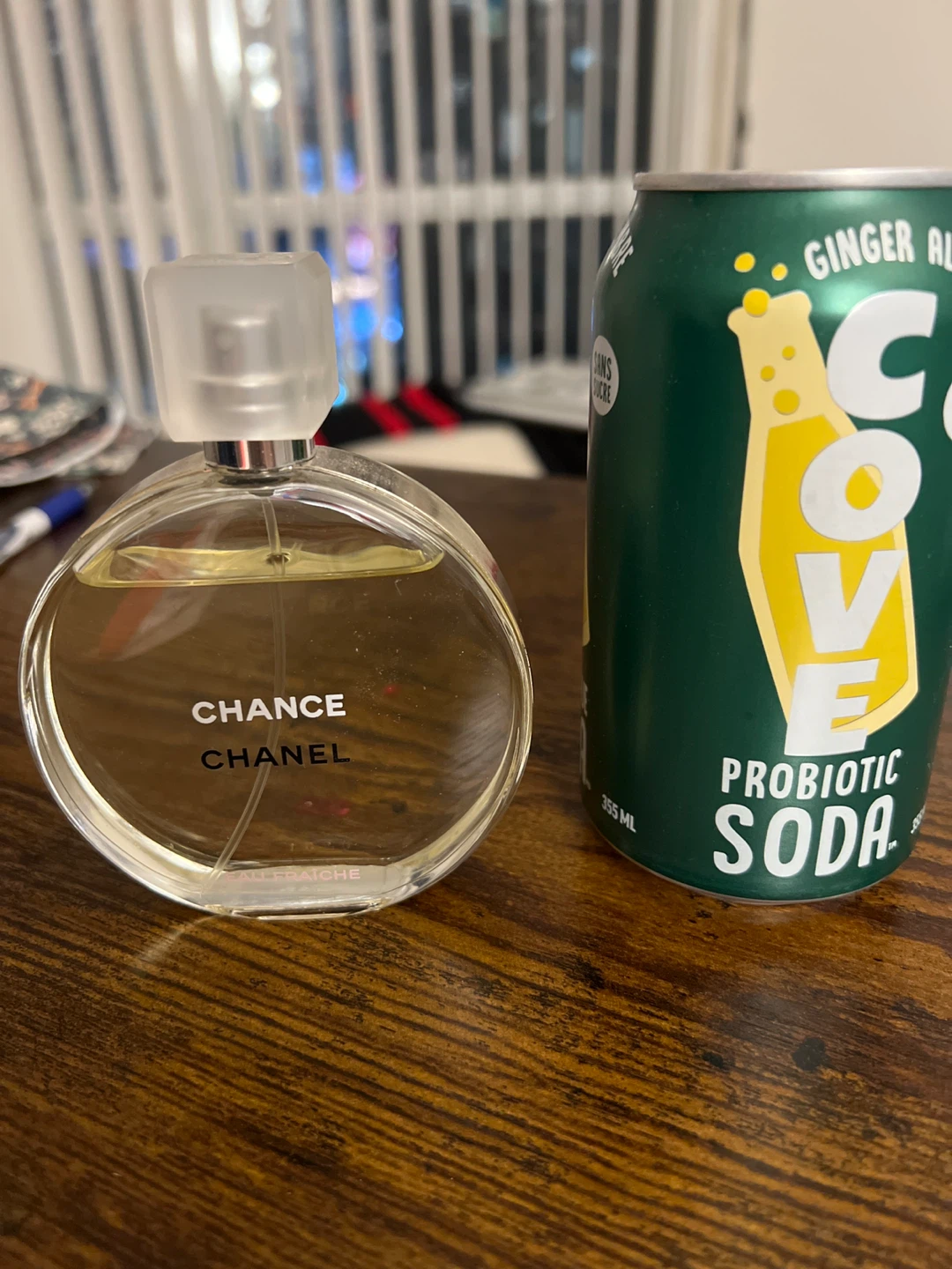 Full size Chanel Chance Eau Fraiche Eau de Toilette perfume - photo 2