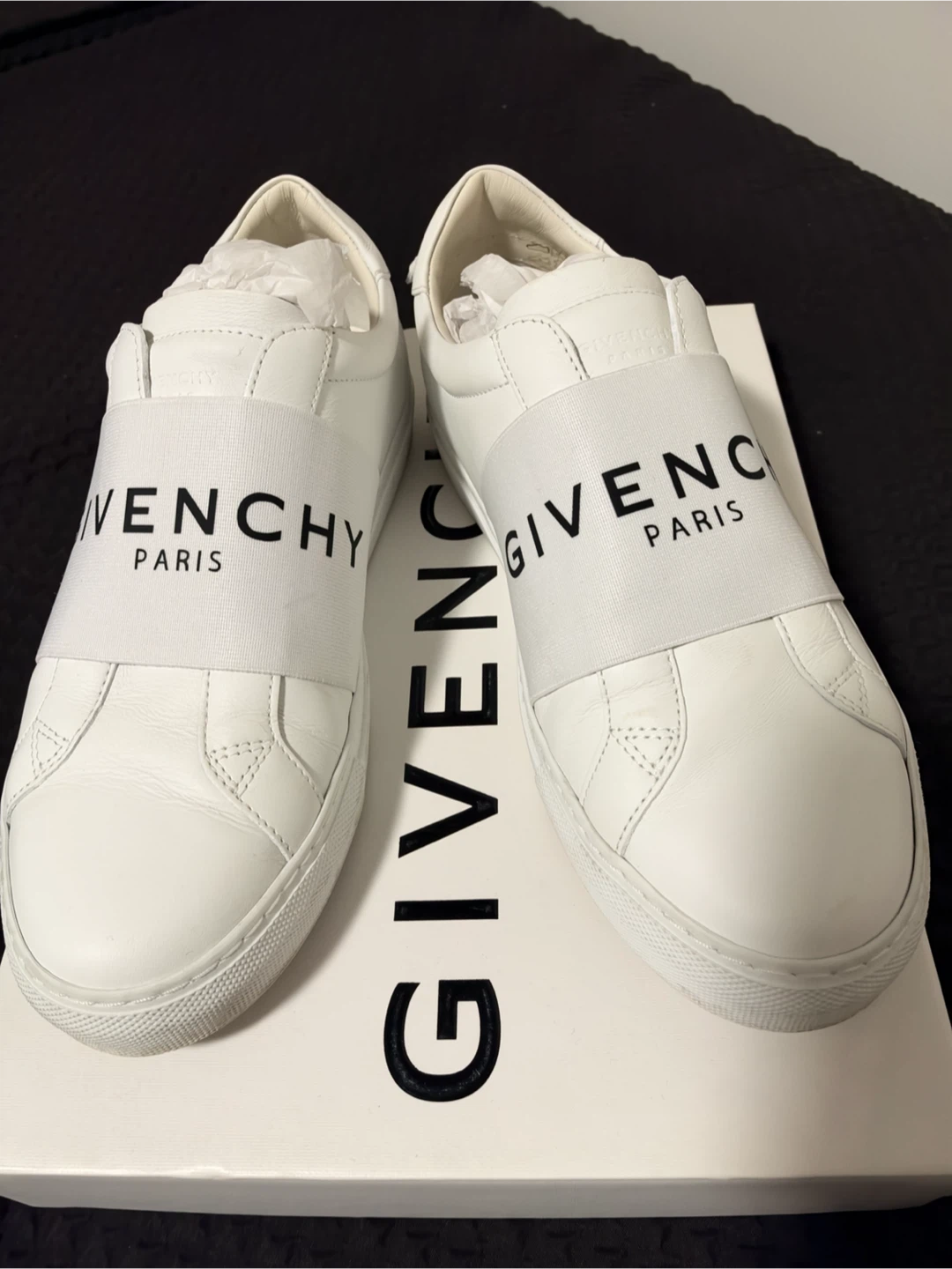 Givenchy White Logo Sneakers