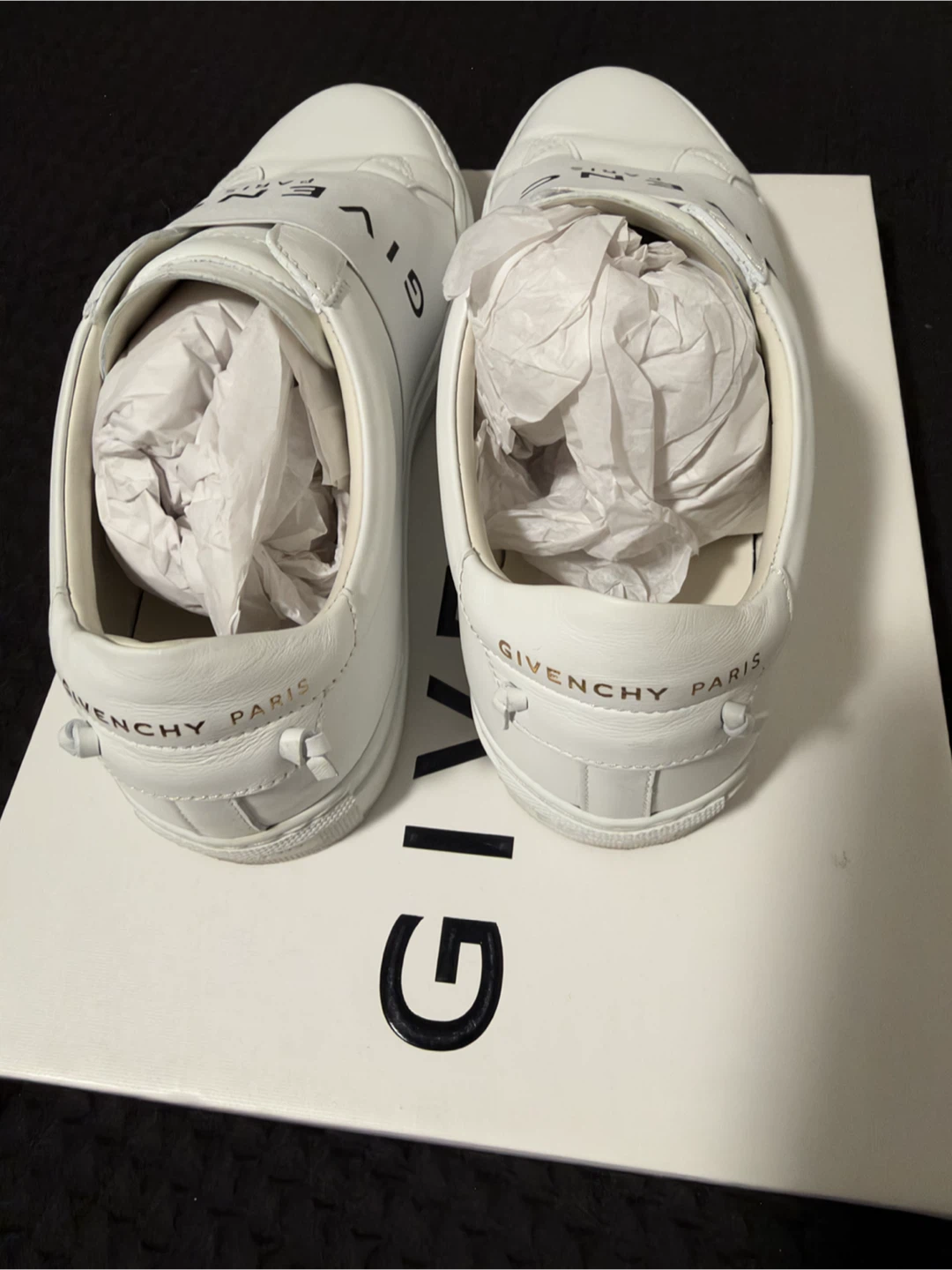 Givenchy White Logo Sneakers - photo 2