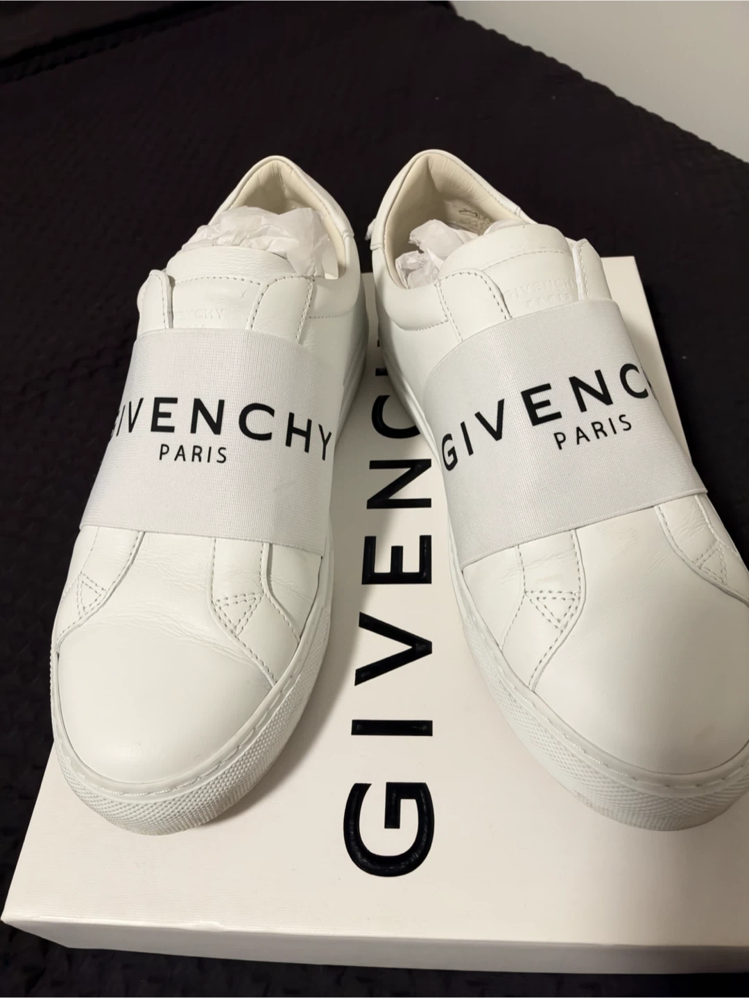 Givenchy White Logo Sneakers - photo 3