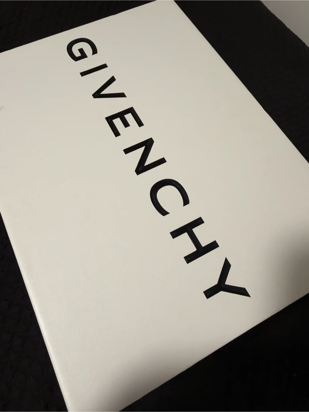 Givenchy White Logo Sneakers - photo 4