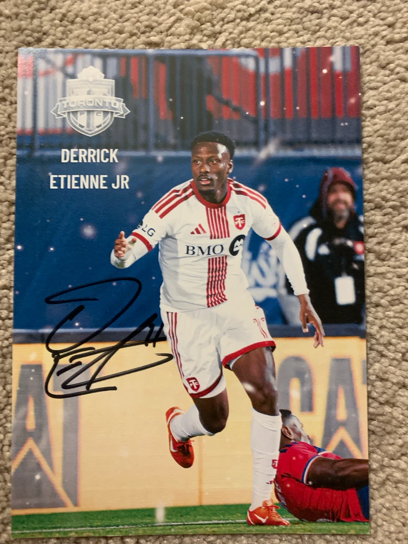 2 Toronto FC Autographed Player Photos - photo 3